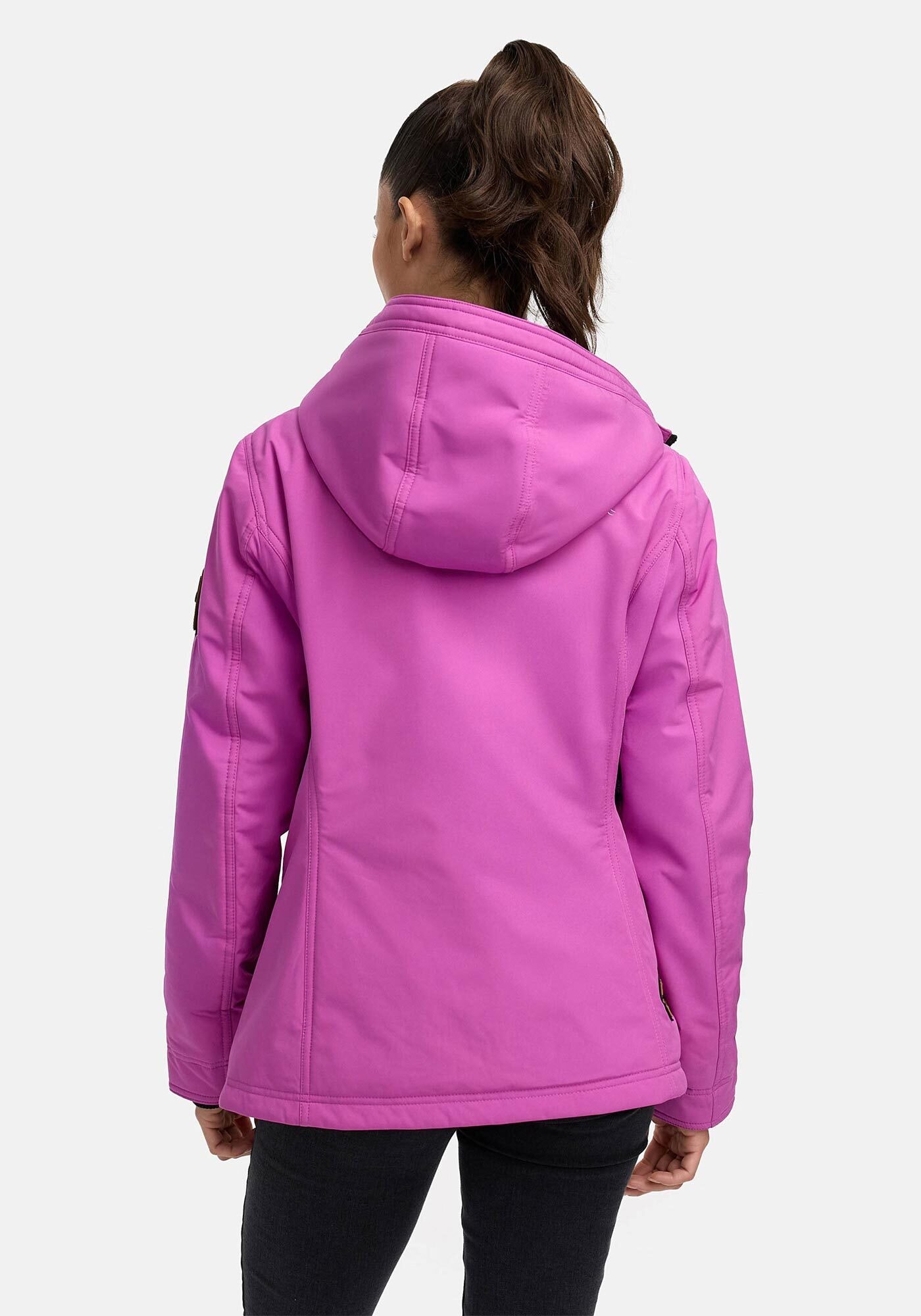 Marikoo Outdoorjacke »Brombeere«, sportliche Übergangsjacke mit Kapuze