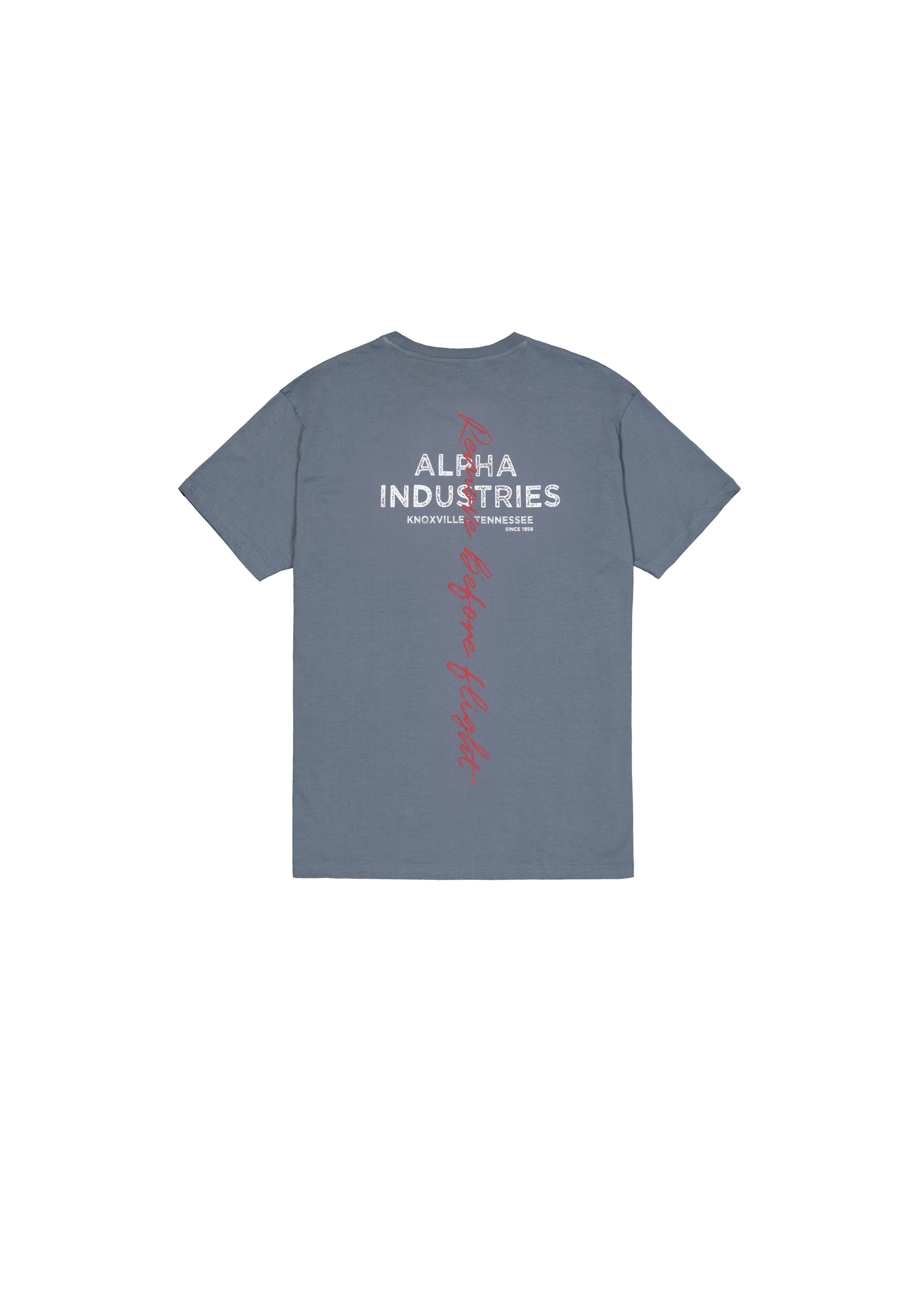 Alpha Industries T-Shirt »Signature Backprint T-Shirt«