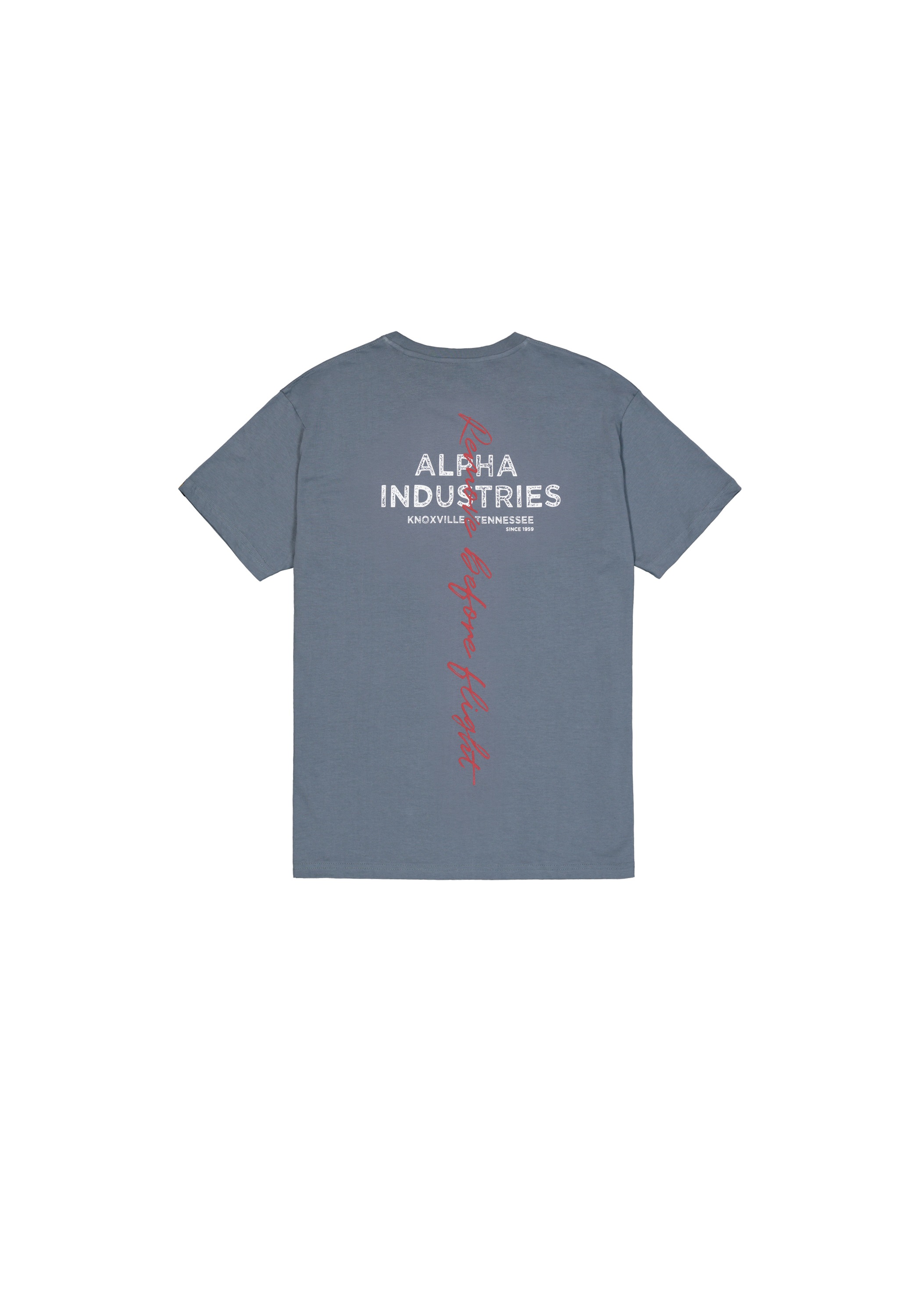 Alpha Industries T-Shirt "Alpha Industries Men - T-Shirts Signature Backpri günstig online kaufen