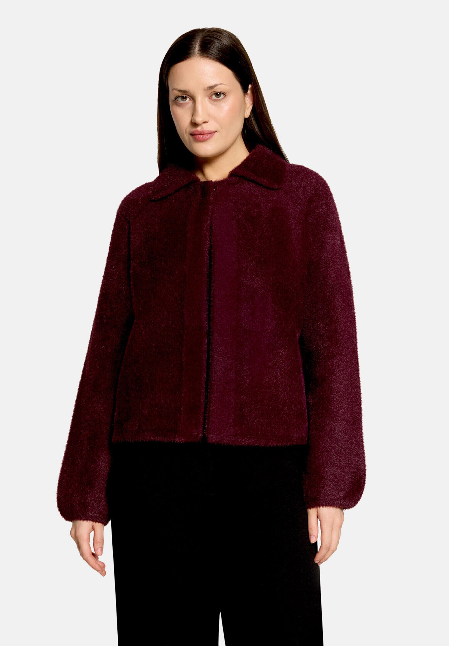 Betty Barclay Strickjacke »Damen mit Kragen« 1