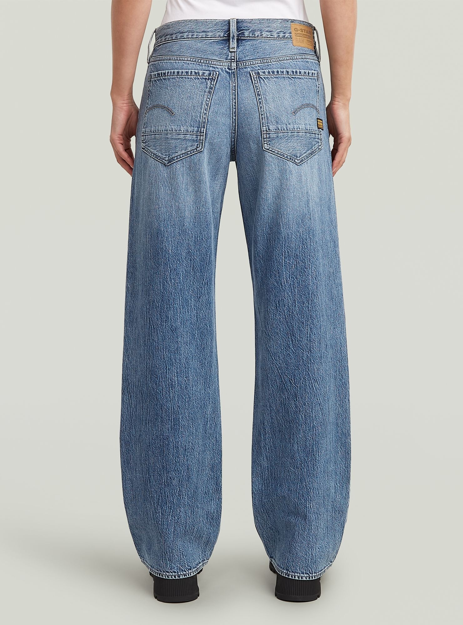 G-STAR 5-Pocket-Jeans "Judee Loose Jeans" günstig online kaufen