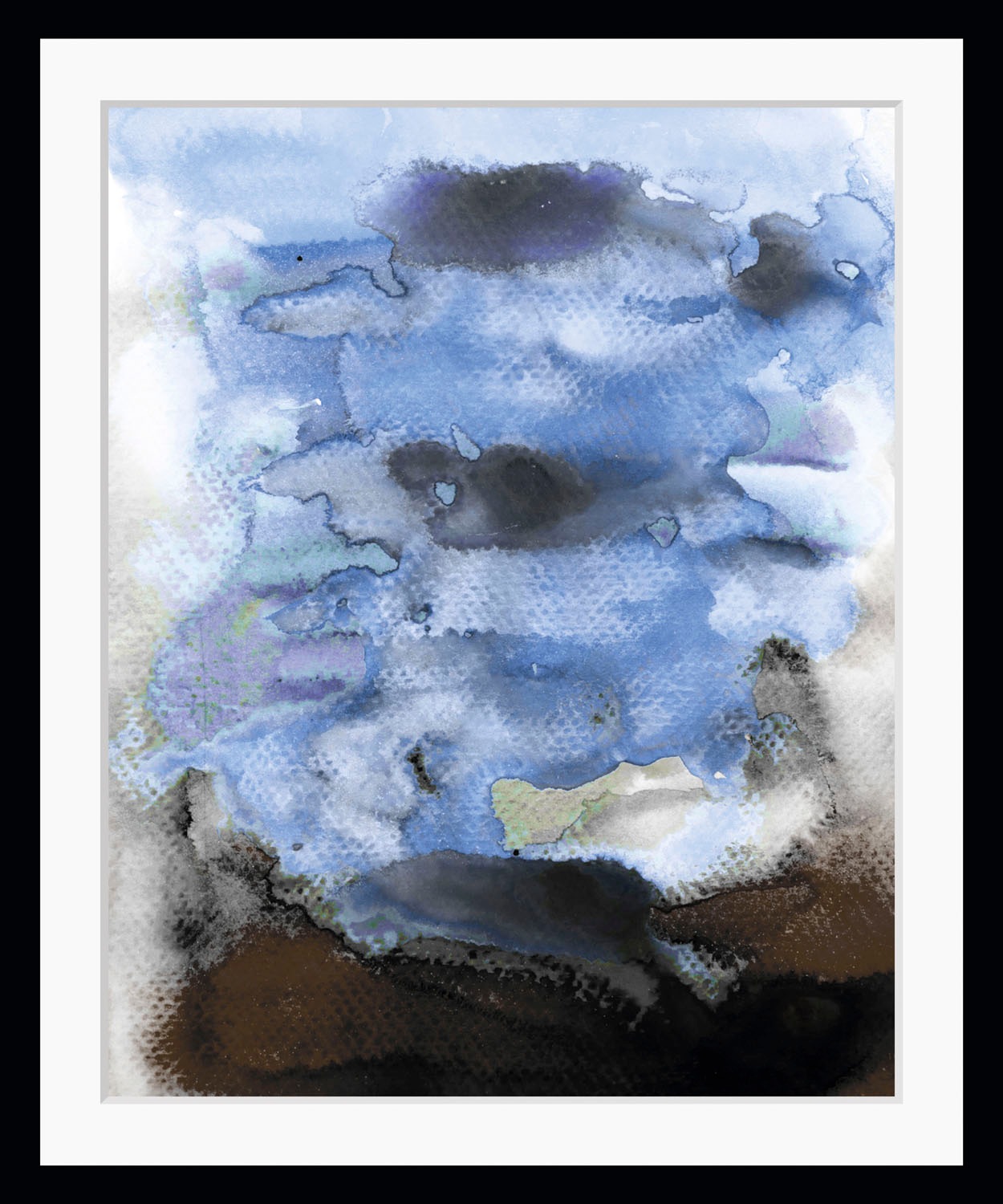 queence Bild "Angelina", Abstrakt-Kunst-Figuren-Modern-Gemälde, (1 St.), HD günstig online kaufen