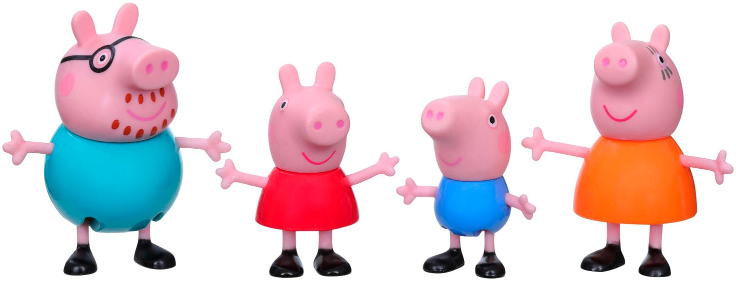 Hasbro Spielfigur »Peppa Pig, Familie Wutz«