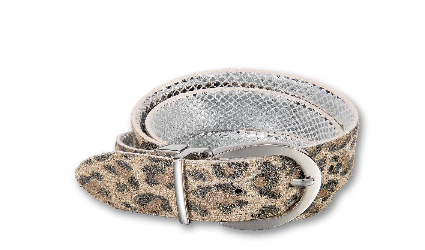 Silbergift Wendegürtel "Wendegürtel mit zwei Designs zum Verlieben" günstig online kaufen