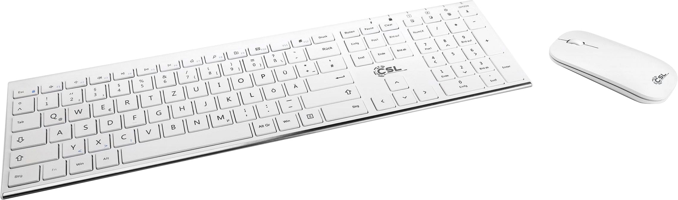 CSL Tastatur- und Maus-Set »AIRY« | BAUR | Tastatur-Sets