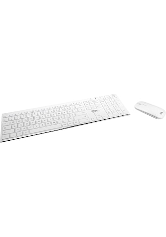 CSL Tastatur- ir Maus-Set »AIRY«