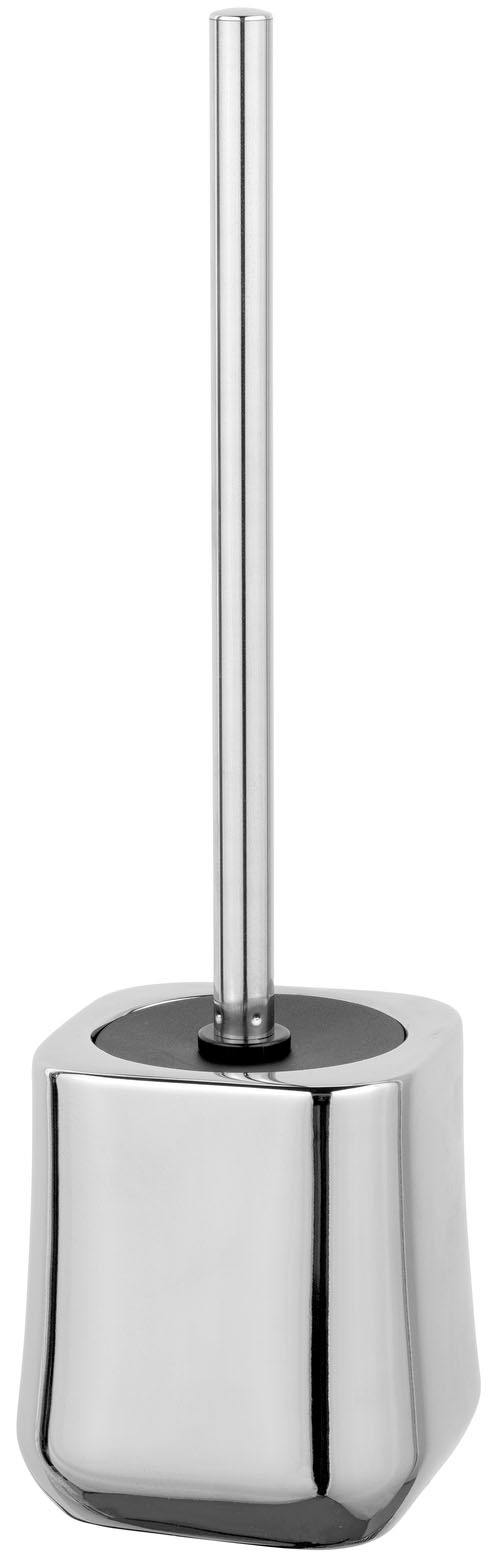 Thumbnail - SCHÖNER WOHNEN-Kollektion Badaccessoire-Set ""Adine"" aus Keramik, mit Zahnputzbecher, Seifenspender und WC-Garnitur