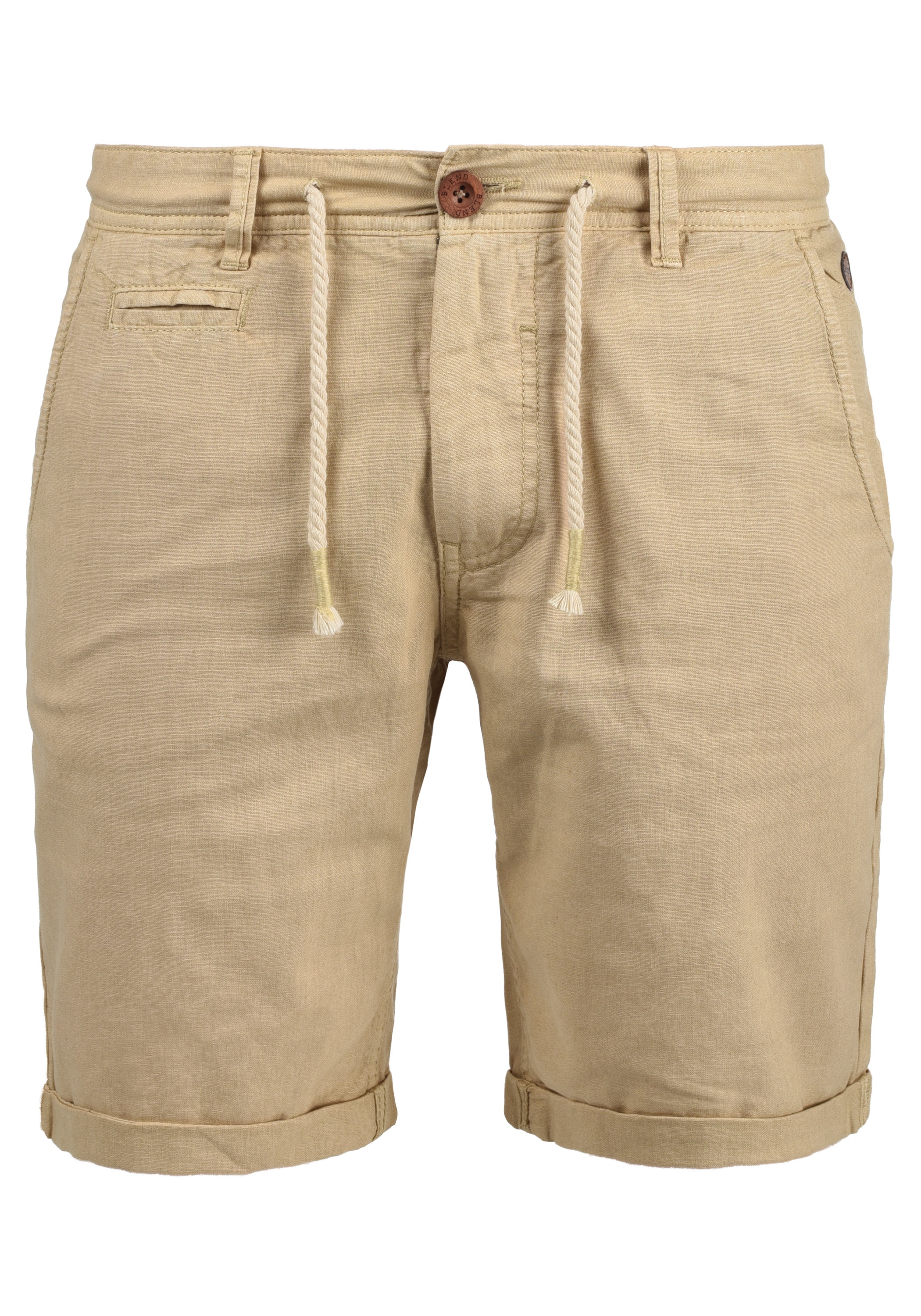 Blend Shorts "BHLias" Chino Shorts aus Leinenmix günstig online kaufen