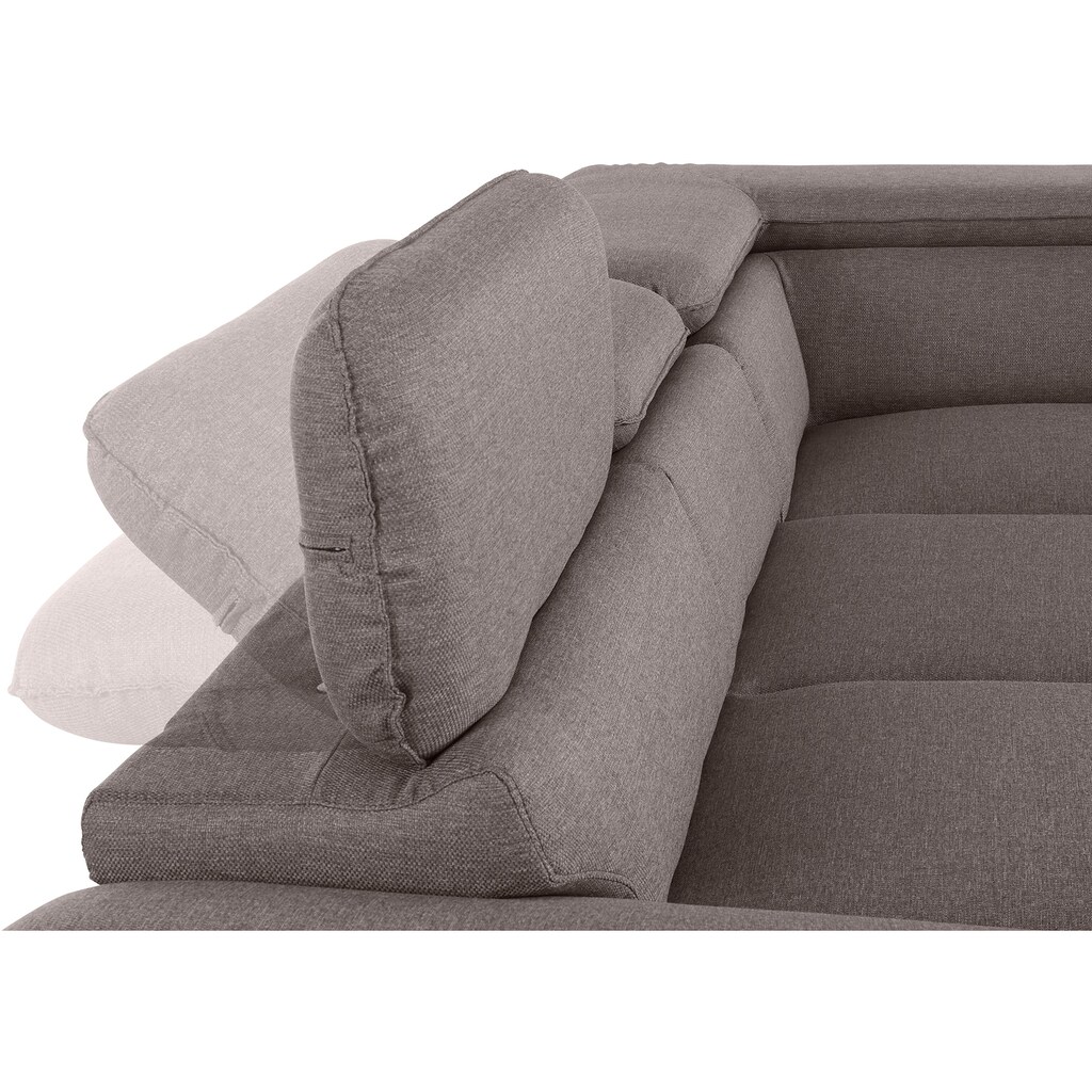 COTTA Ecksofa »Driver L-Form«