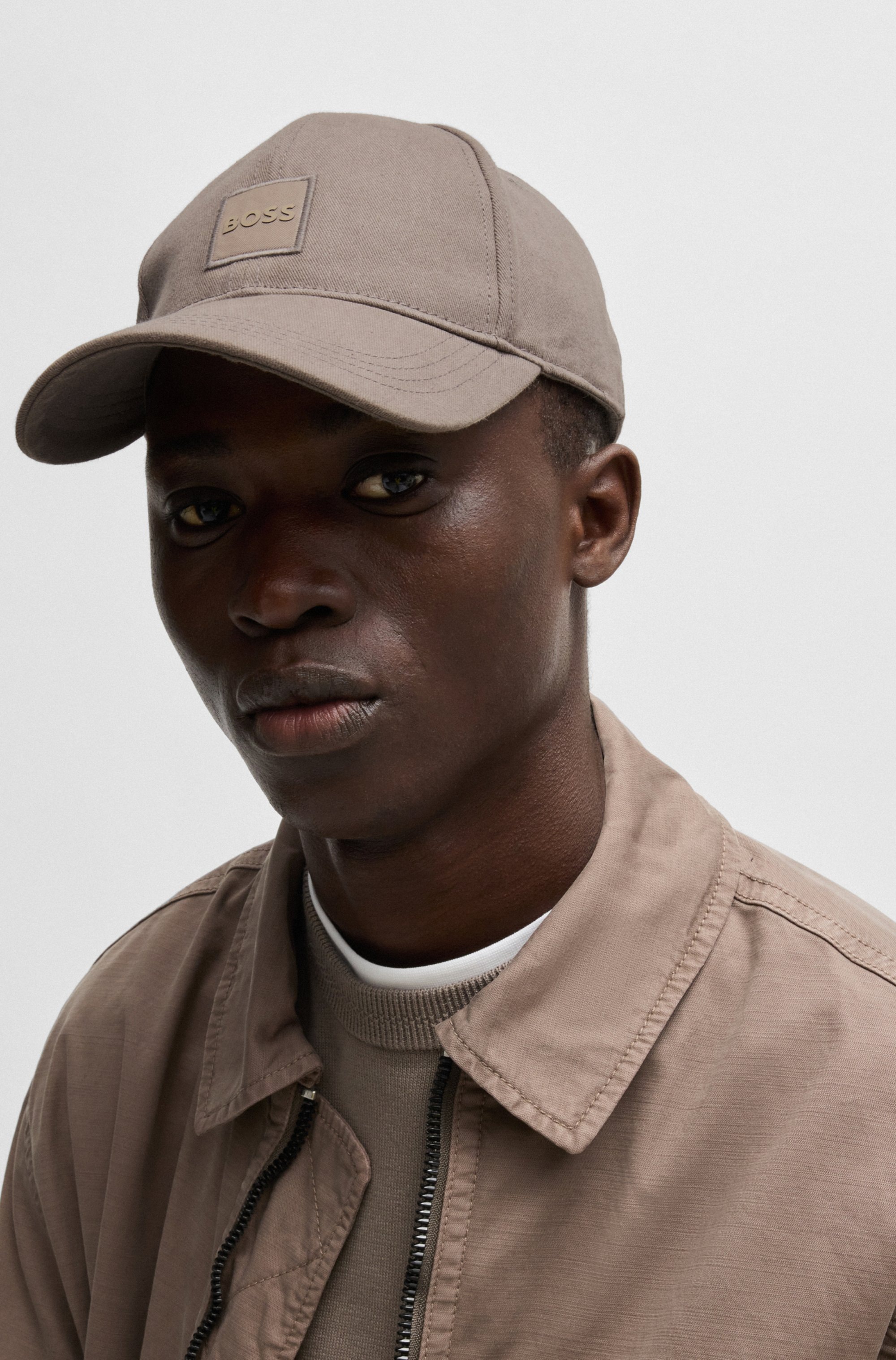 BOSS ORANGE Baseball Cap "Derrel-PL", mit Label-Aufnäher günstig online kaufen