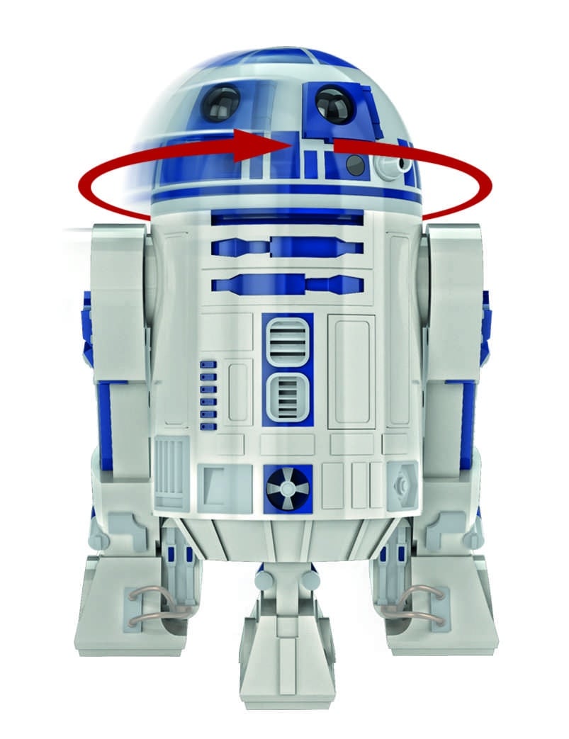 Clementoni® Roboter »Star Wars - R2-D2 Roboter«