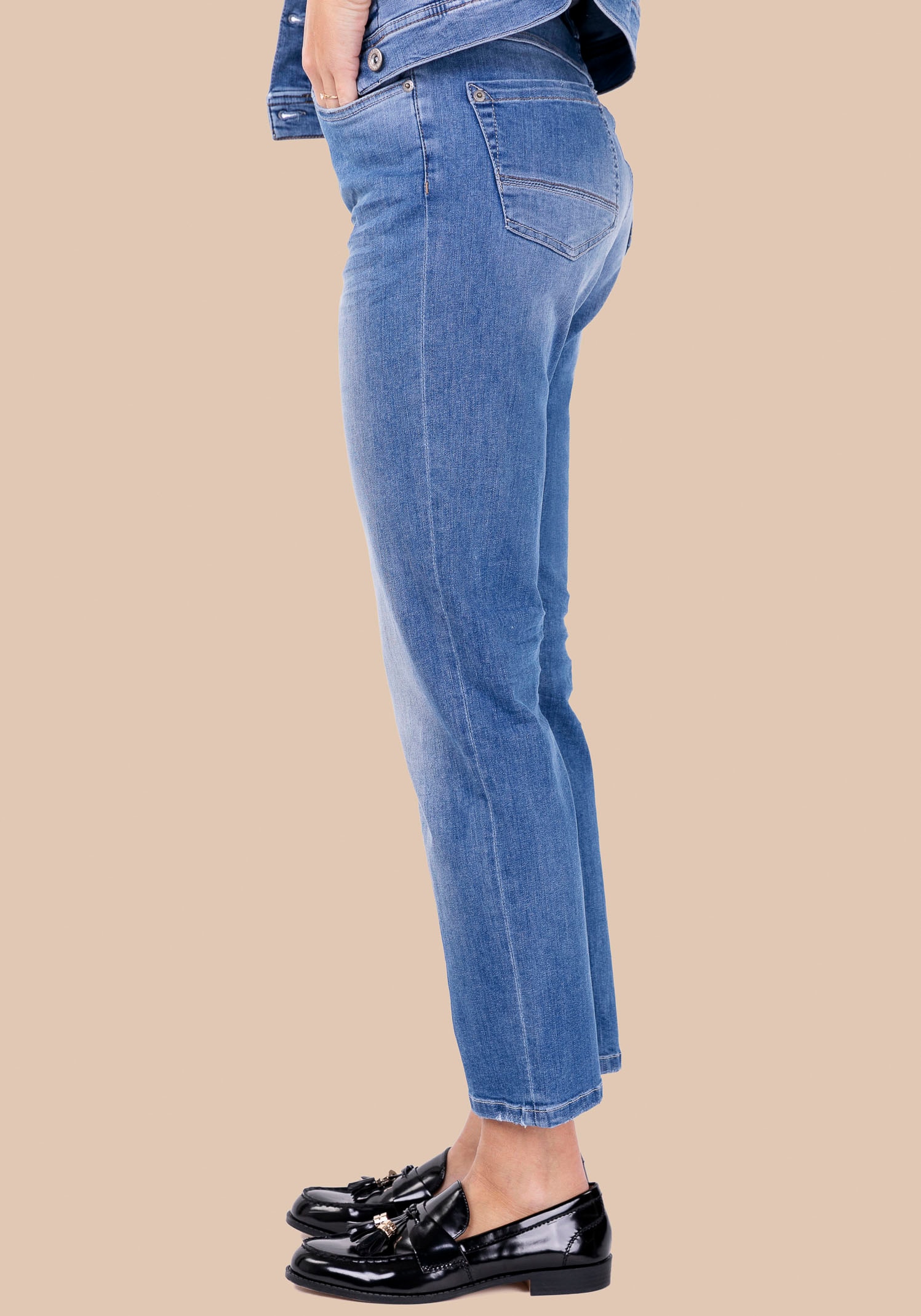 BLUE FIRE Straight-Jeans »JULIE«, mit hoher Elastizität und ultimativen Komfort