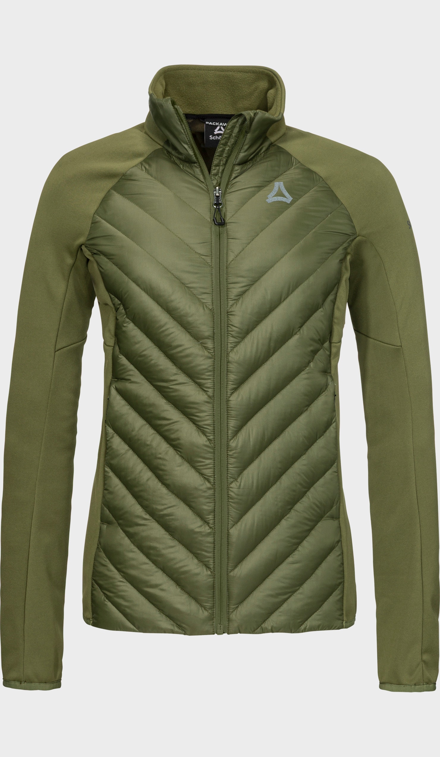 Schöffel Fleecejacke "Hy Down Jk Style Cascata WMN" ohne Kapuze
