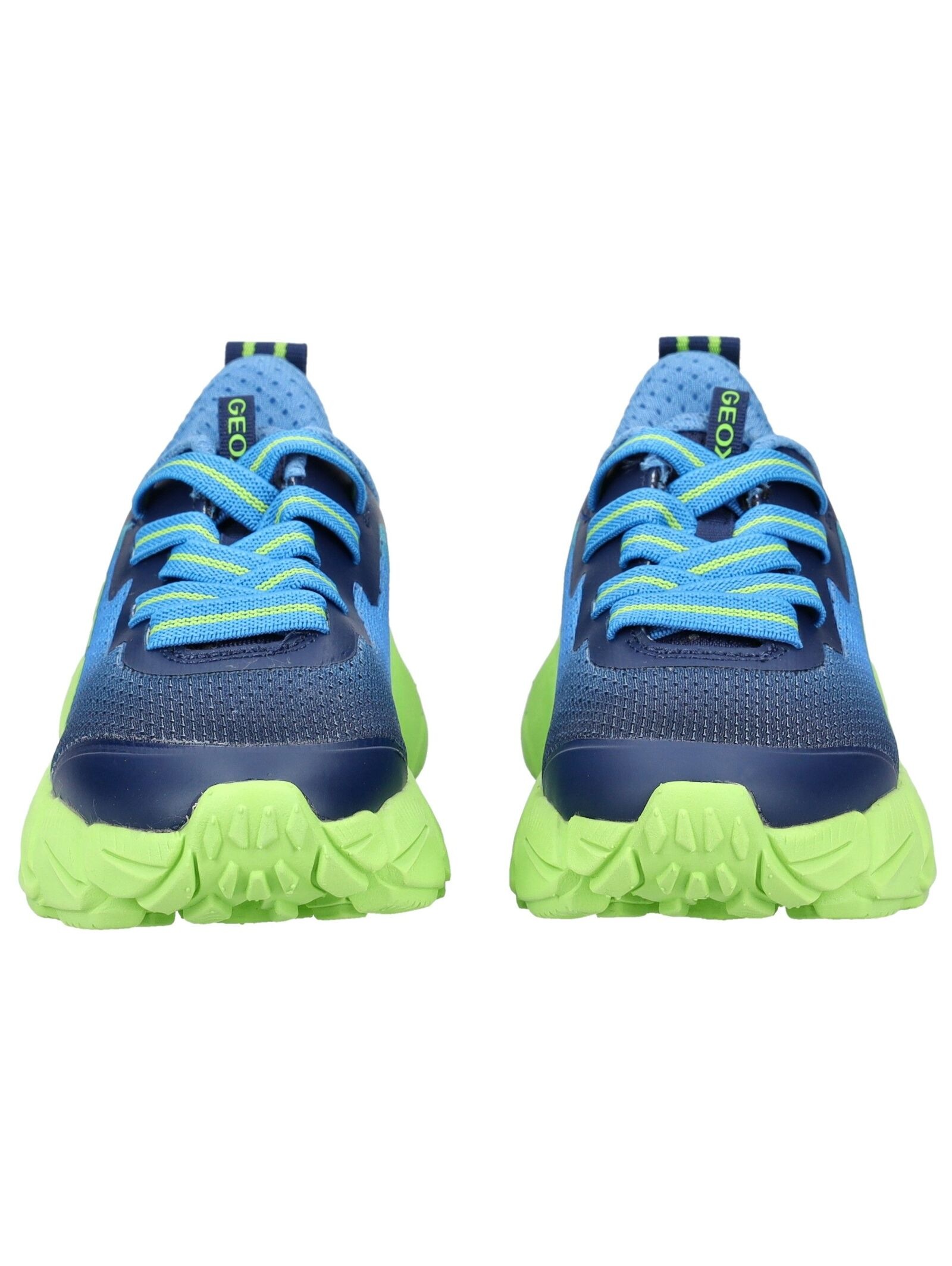 Geox Sneaker »Geox Sneaker Lederimitat/Textil«