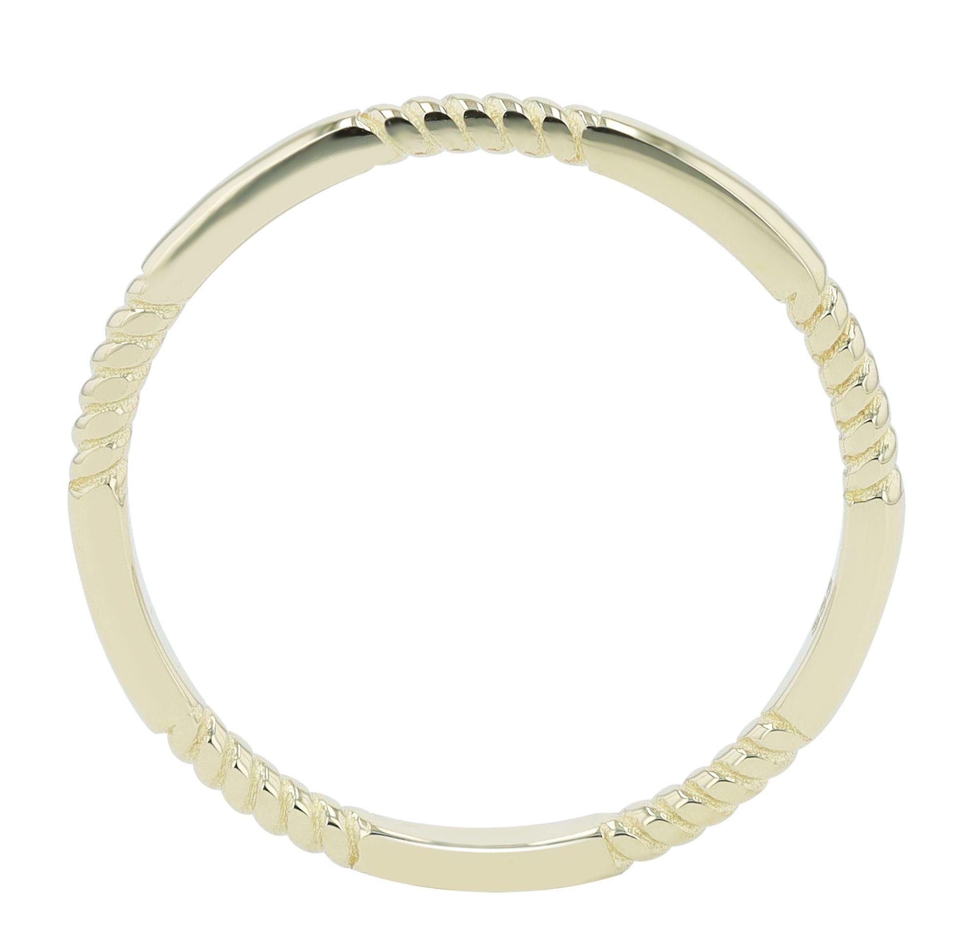 Fingerring ADELIA´S "Damen Ring aus 333 Gold" Gr. 56, gold, Fingerringe, Damen, 56, Fingerring