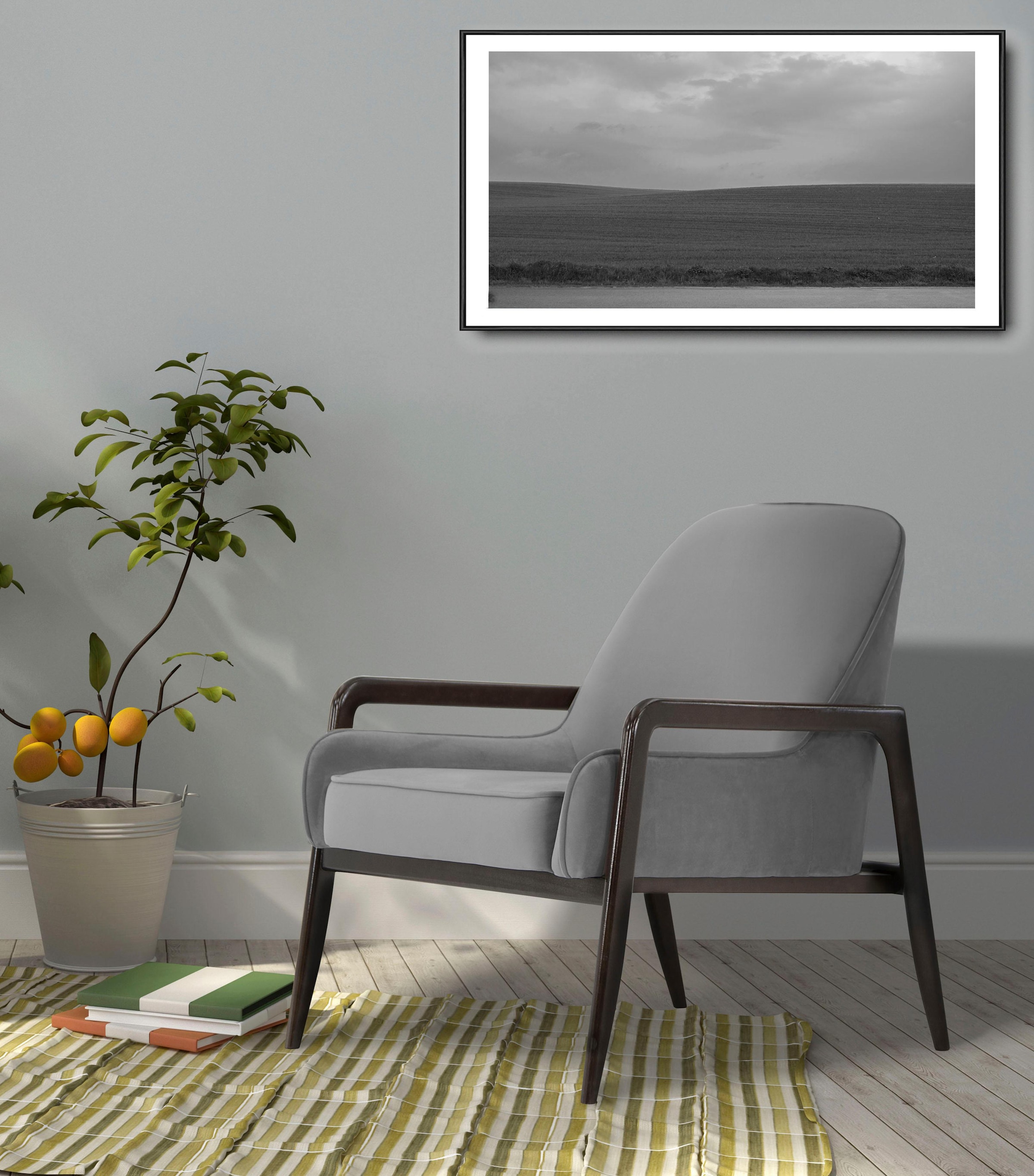 Home affaire Sessel "Braga" wahlweise mit Gestell aus Eiche in dunkel oder günstig online kaufen