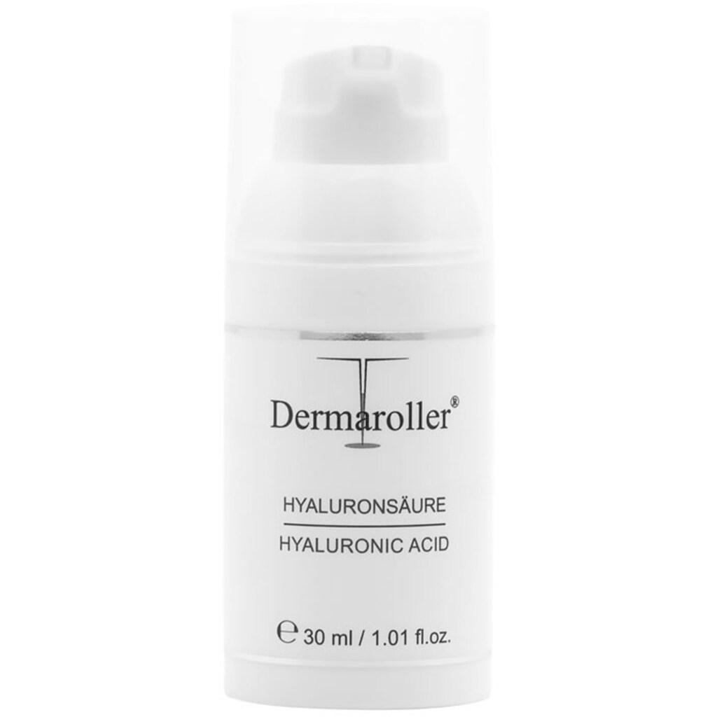 Dermaroller Dermaroller »HC902 inkl. Cleaner & Hyaluron im Spender«