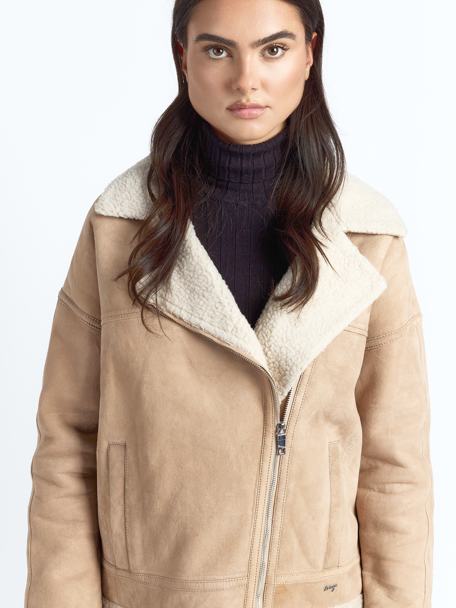 Maze Lederjacke »42023020«