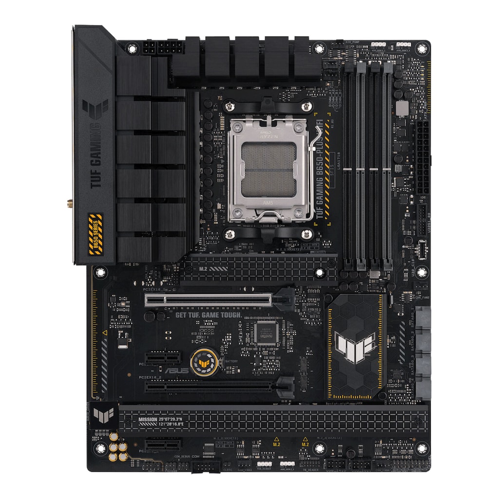 Asus Mainboard »TUF GAMING B650-PLUS WIFI«