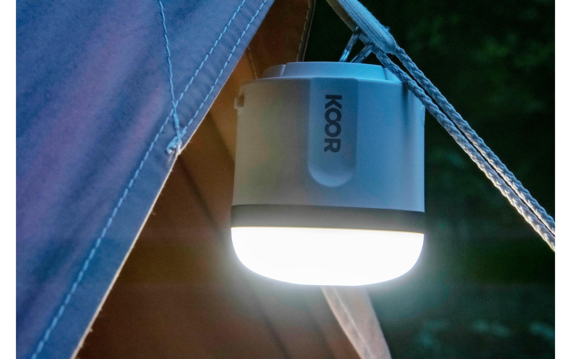 KOOR USB-Tischleuchte »KOOR camp compact«