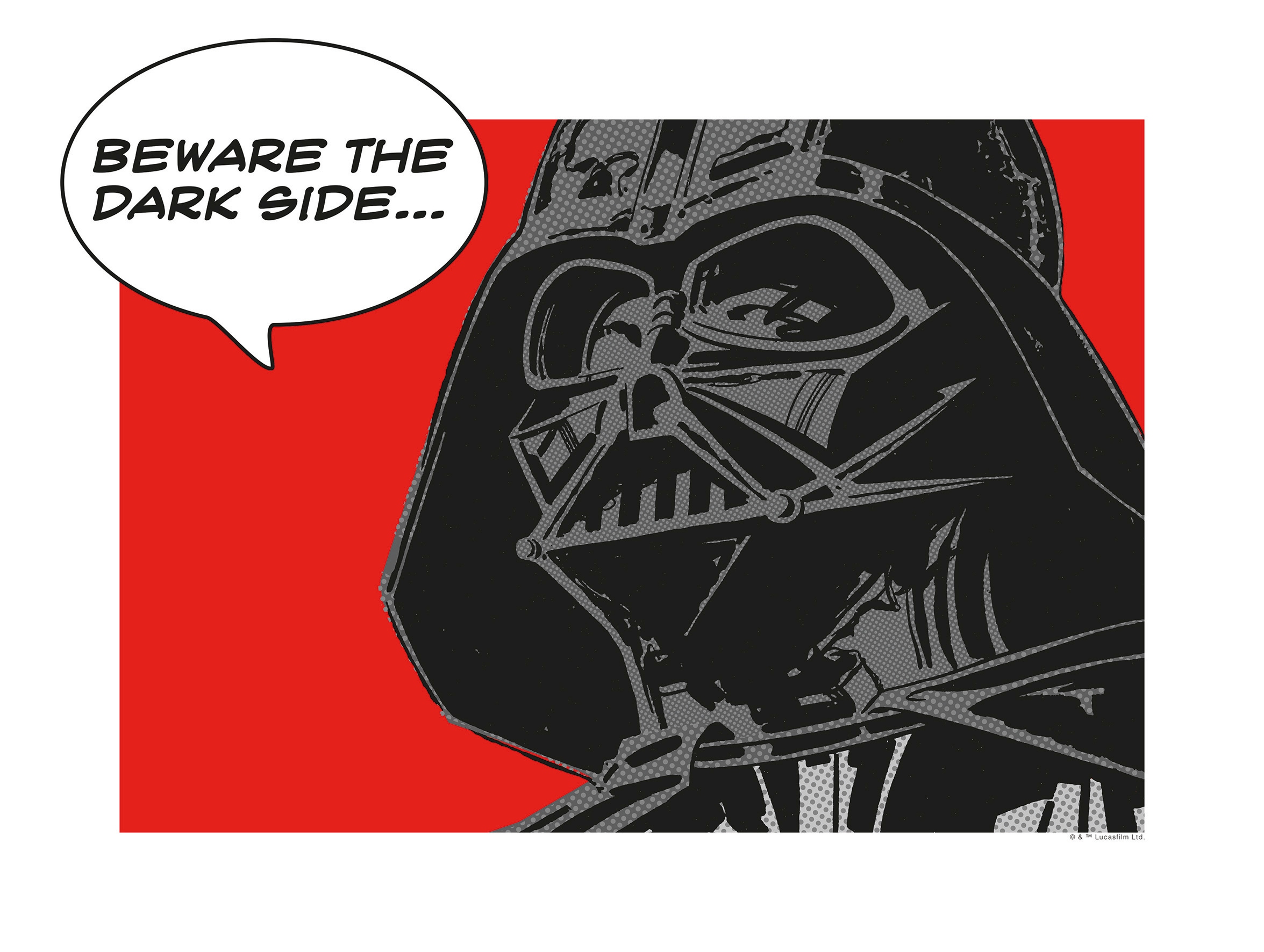 Komar Poster »Star Wars Classic Comic Quote ...