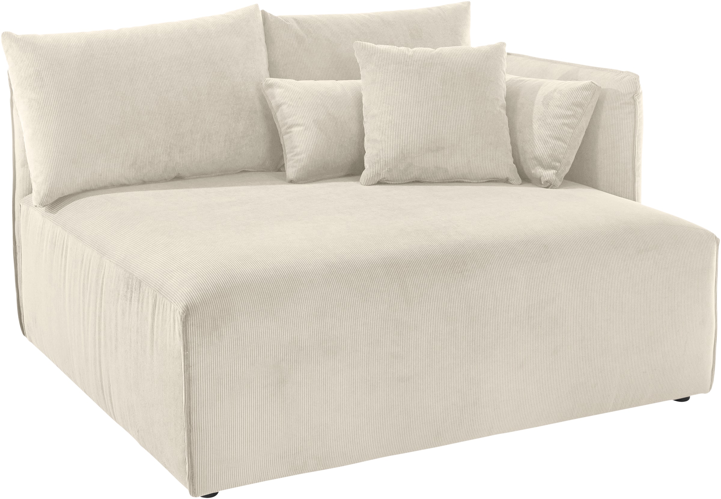 OTTO home Ottomane "Nöre" kurzes Lounge-Modul - zum Zusammenstellen, Breite günstig online kaufen