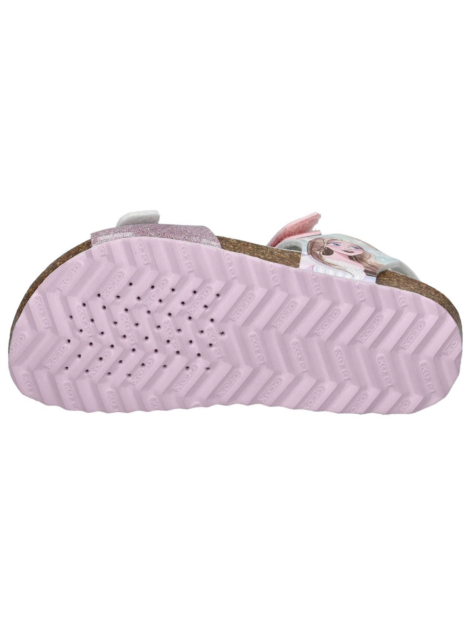 Geox Riemchensandalette »Geox Sandalen Lederimitat«