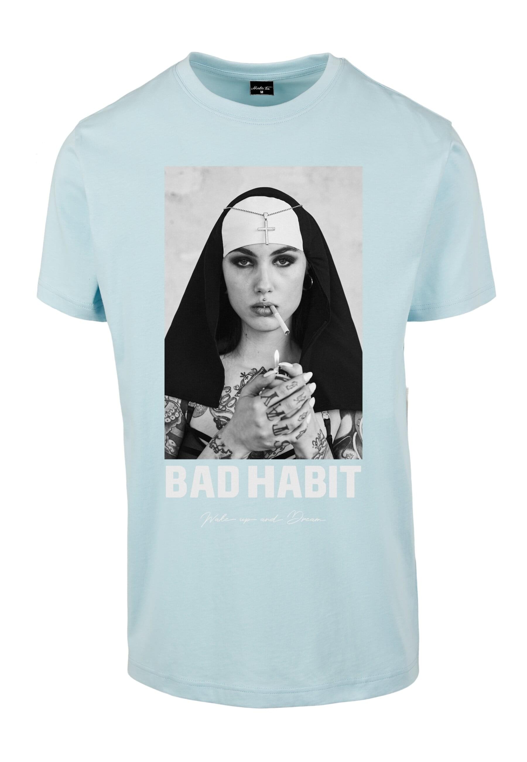 MisterTee T-Shirt "MisterTee Herren Bad Habit Tee" 1 Stk. tlg. günstig online kaufen