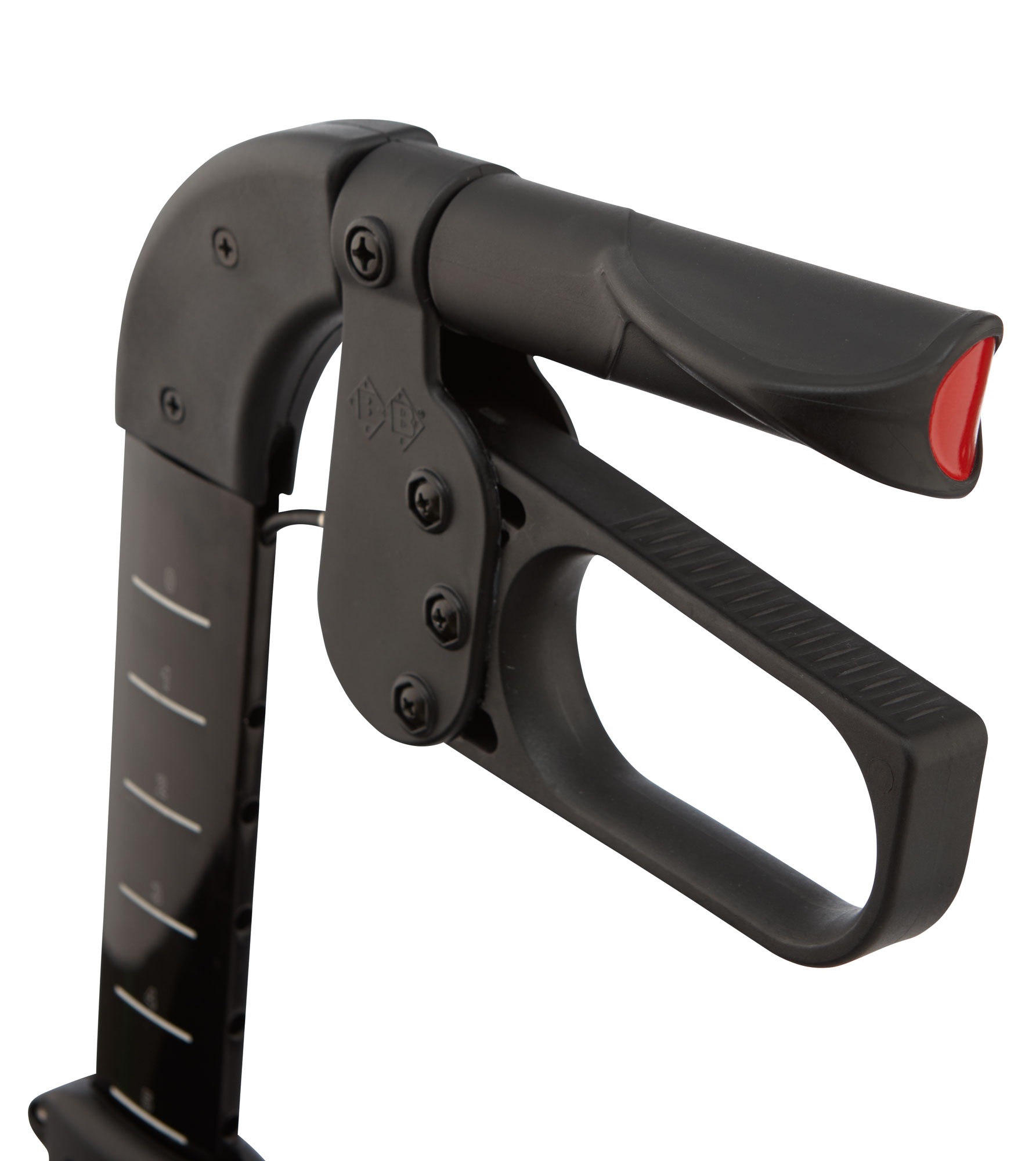 Bischoff & Bischoff Rollator »Alevo Carbon«, faltbar – Ultra leicht Rollator aus Carbon mit abnehmbarer Tasche