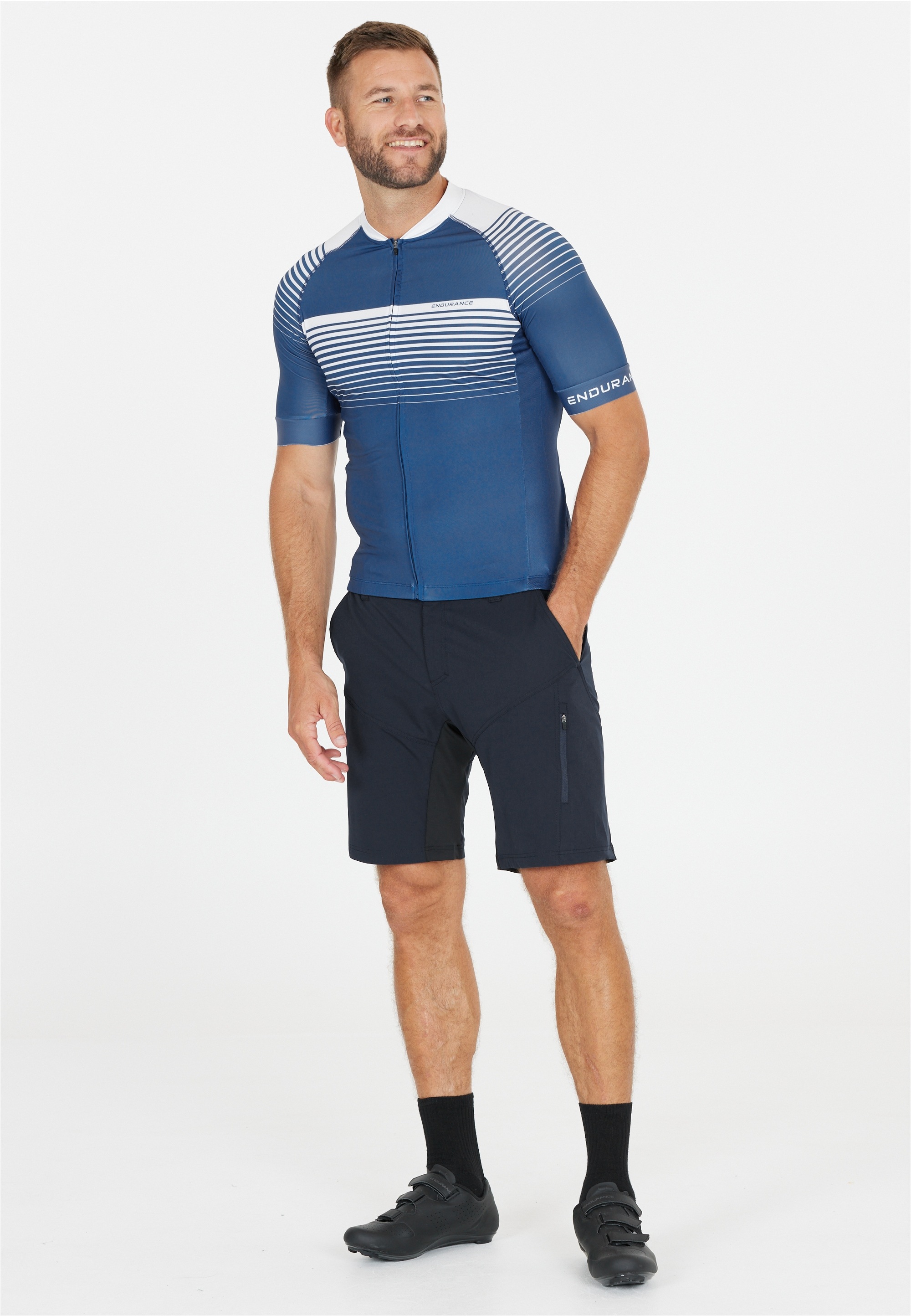 ENDURANCE Radhose »Benal«, im praktischen 2-in-1-Design