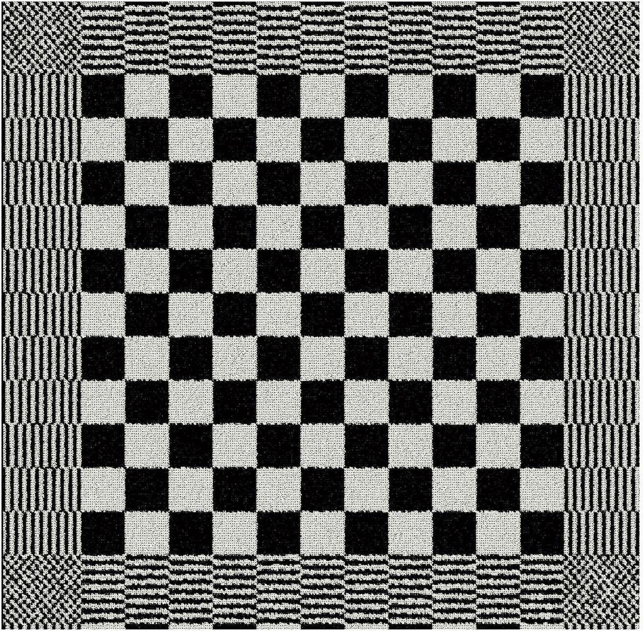 Thumbnail - DDDDD Geschirrtuch "Barbeque" Combiset: 2 Küchentücher & 2 Geschirrtücher