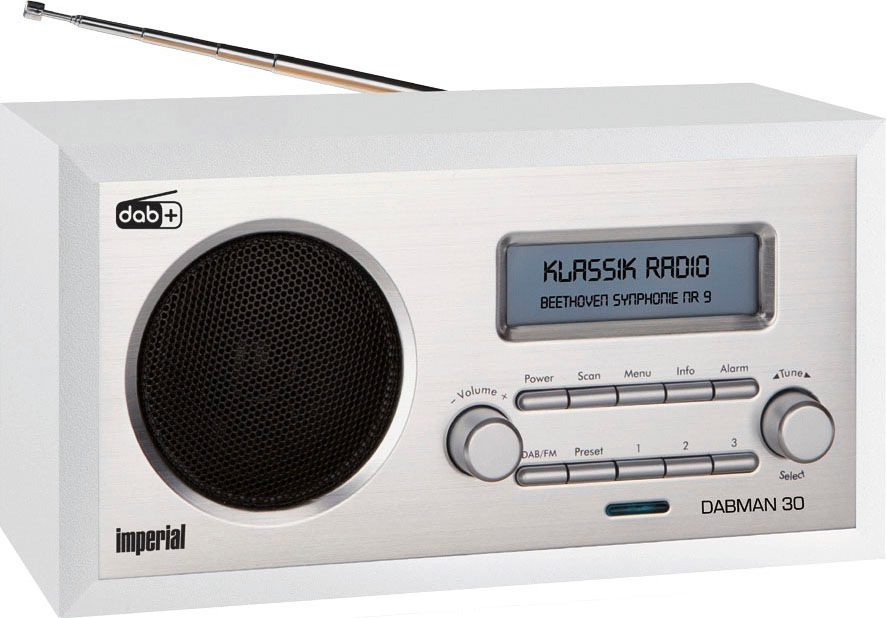 | RDS TELESTAR by BAUR mit 5 (DAB+) 30«, IMPERIAL (DAB+)- W) FM-Tuner-UKW (Digitalradio »DABMAN Digitalradio