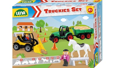 Spielzeug-Traktor »Truckies Set Bauernhof«