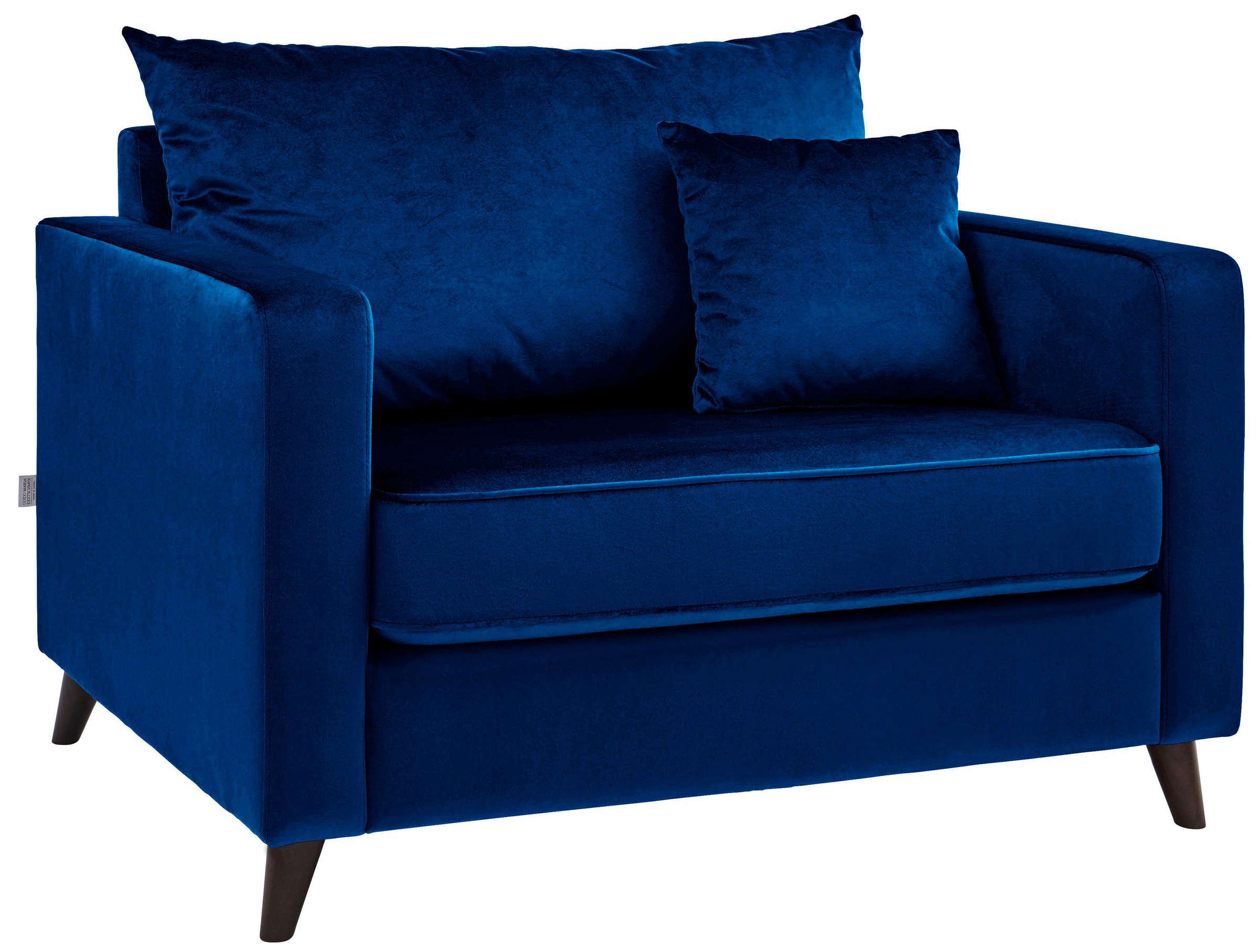 Home affaire Loveseat "Renesse", lose Kissen, Keder an Sitzkissen günstig online kaufen