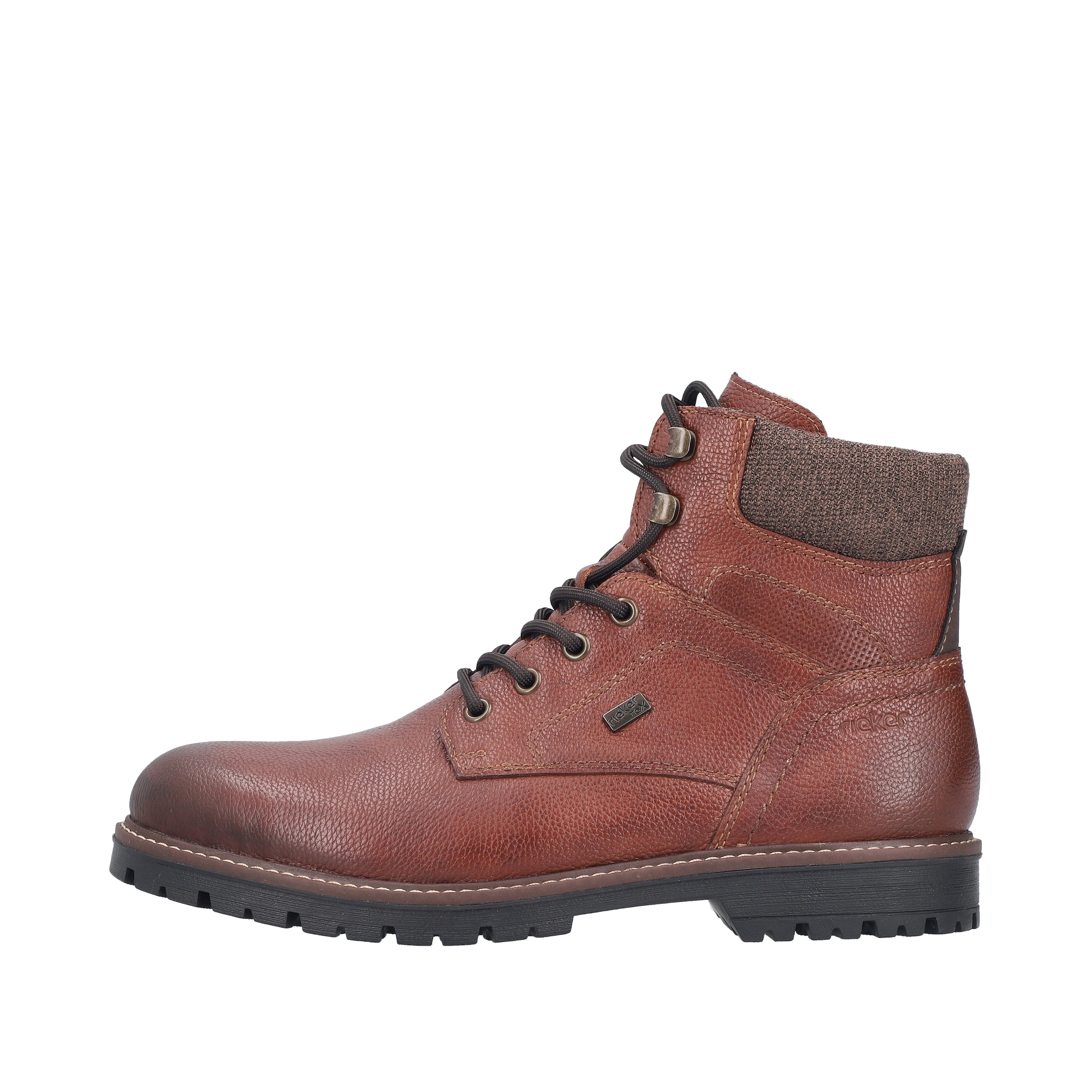Rieker Winterboots  Schnürboots mit wasserabweisender riekerTEX-Membran, Schurwollfutter