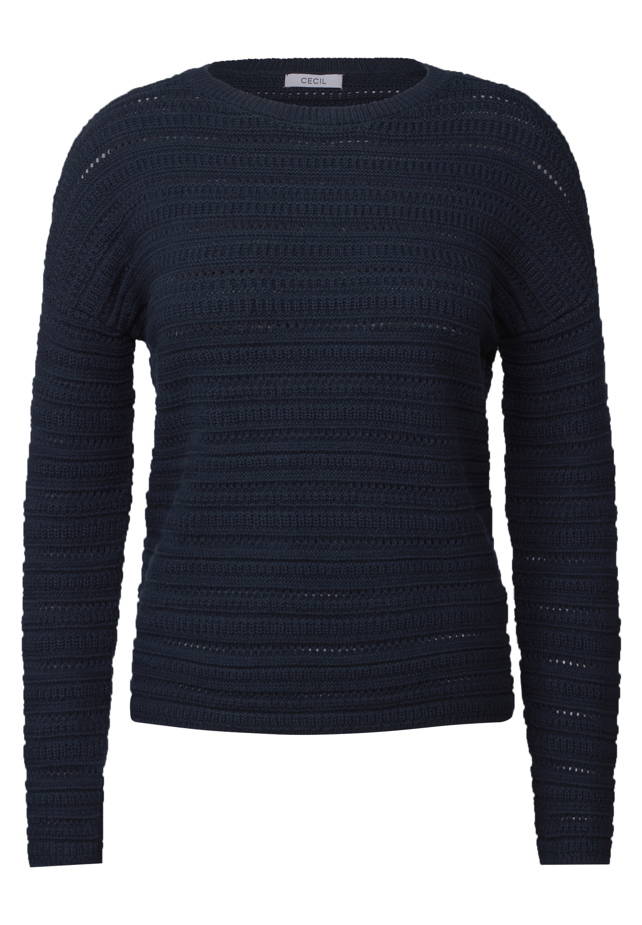 Cecil Strickpullover, im soften Baumwoll-Mix