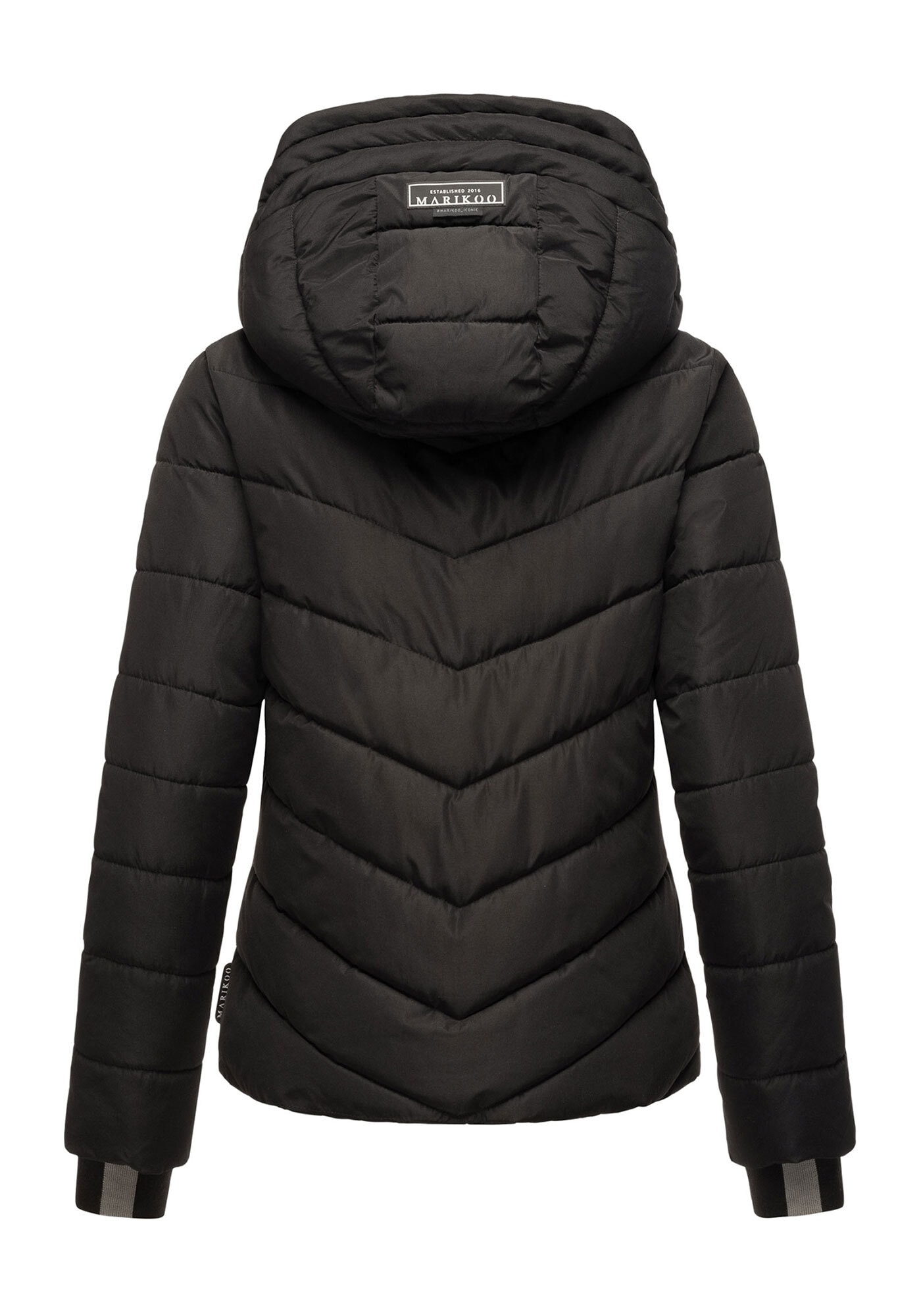 Marikoo Winterjacke »Samuiaa XVI«, mit Kapuze