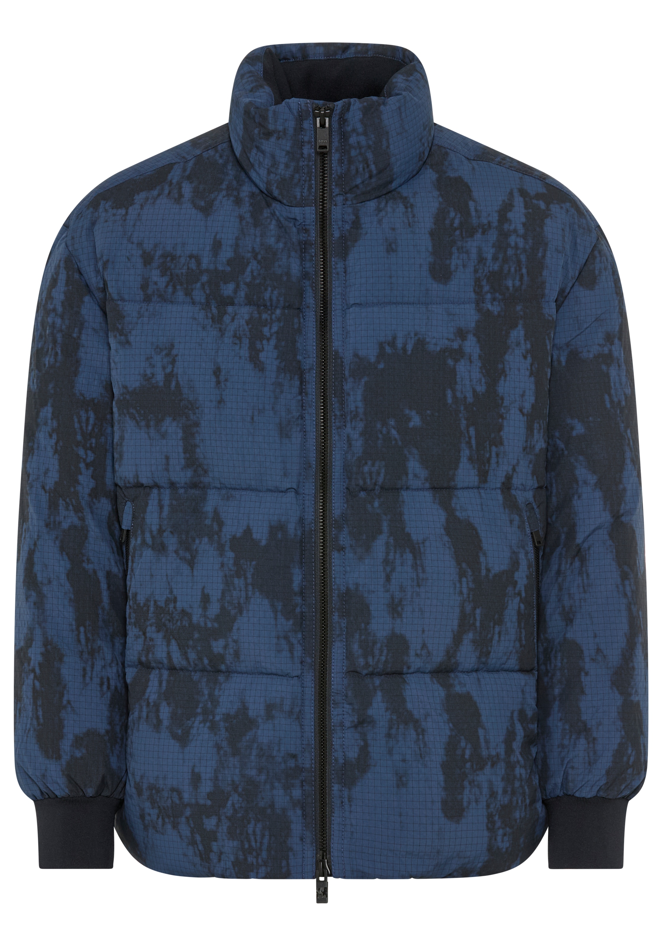 BOSS ORANGE Steppjacke "Oshin", Stehkragen, Rippbündchen günstig online kaufen