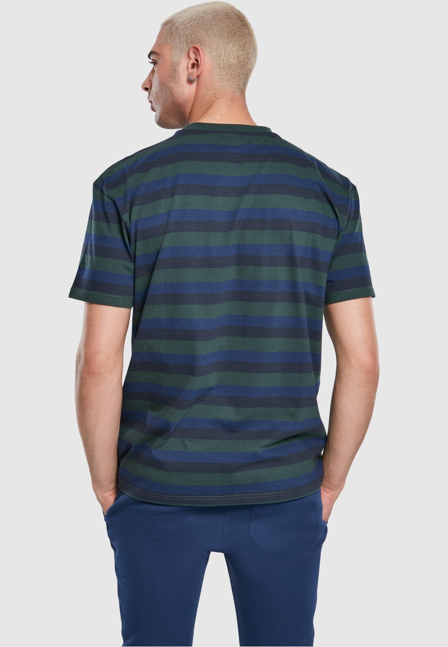 URBAN CLASSICS T-Shirt »Urban Classics Herren College Stripe Tee« 1 Stk.