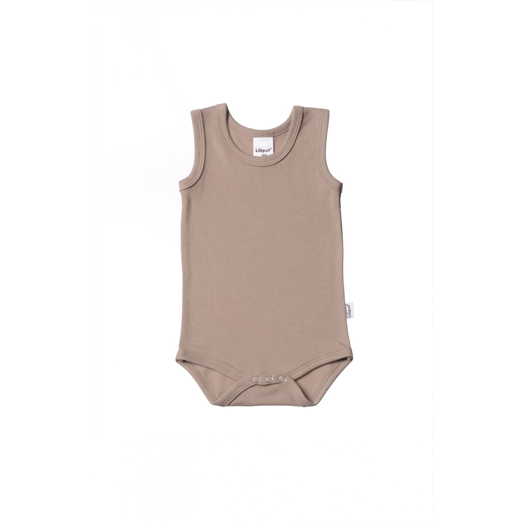 Kindermode Babykleidung Jungen Liliput Body, (2 tlg.), mit praktischen Druckknöpfen braun-pink Kindermode Babykleidung Jungen Liliput Body, (2 tlg.), mit praktischen Druckknöpfen braun-pink