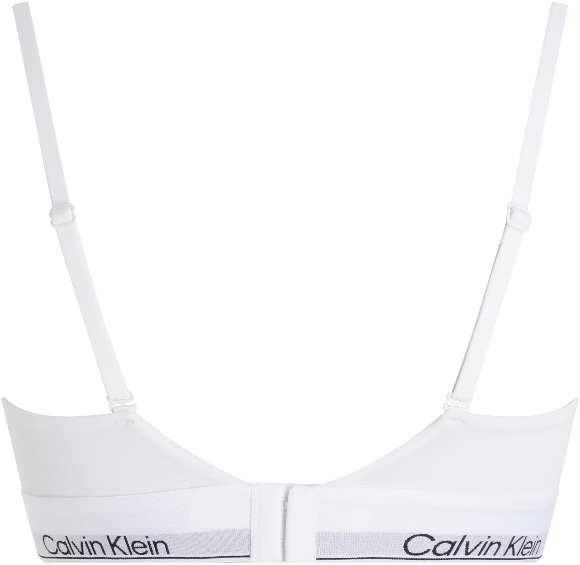 Calvin Klein Underwear Triangel-BH »LGHT LINED TRIANGLE«, mit CK-Logo am Bund