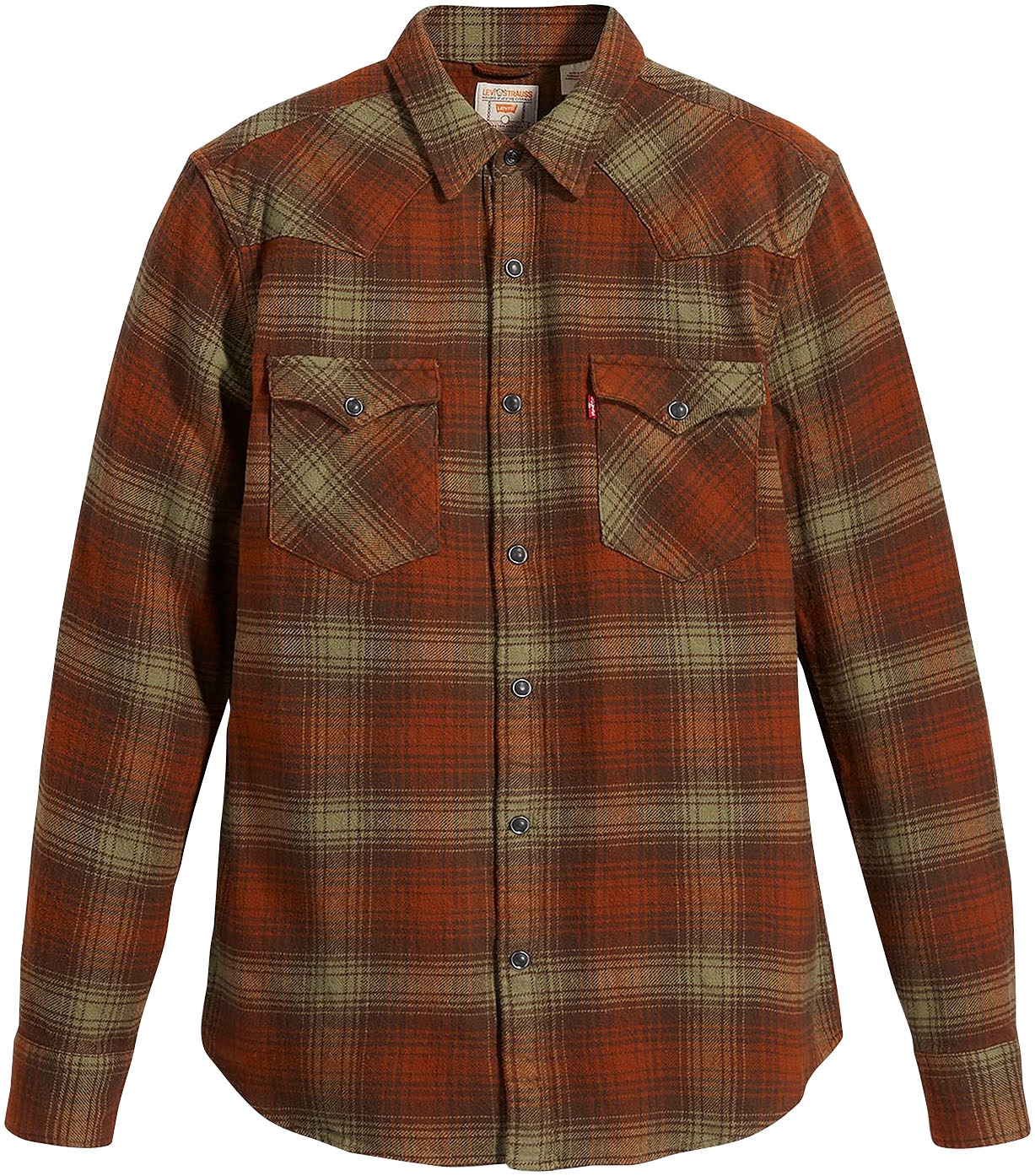 Levi's® Flanellhemd »BARSTOW WESTERN STANDARD«