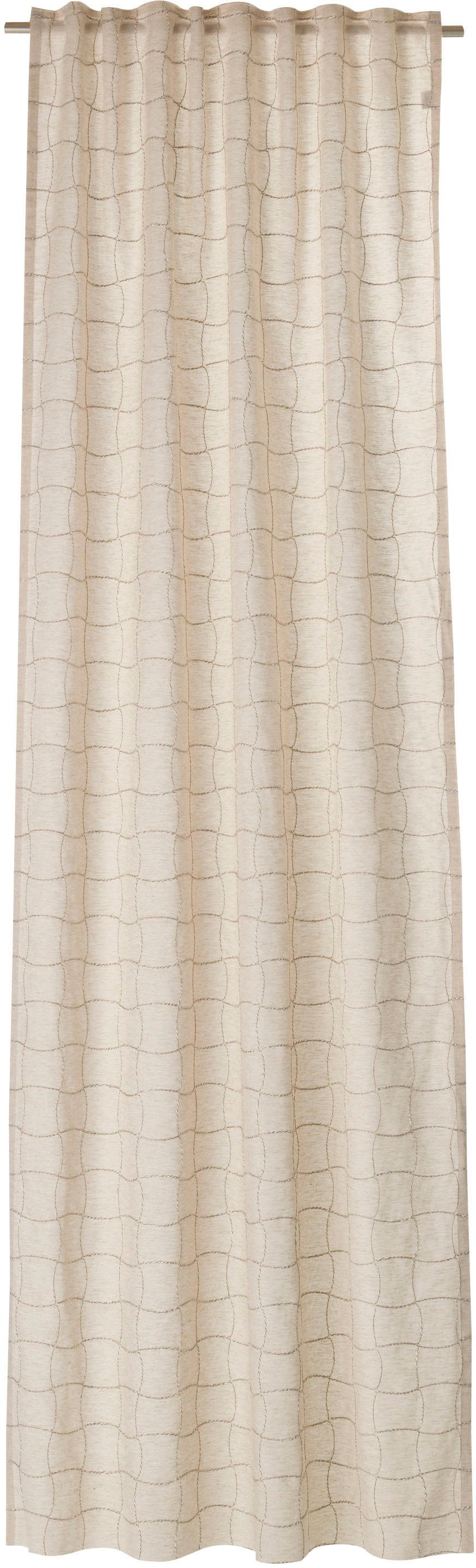 SCHÖNER WOHNEN-Kollektion Vorhang "Cottage" verdeckte Schlaufen 1 Stk. tlg. günstig online kaufen