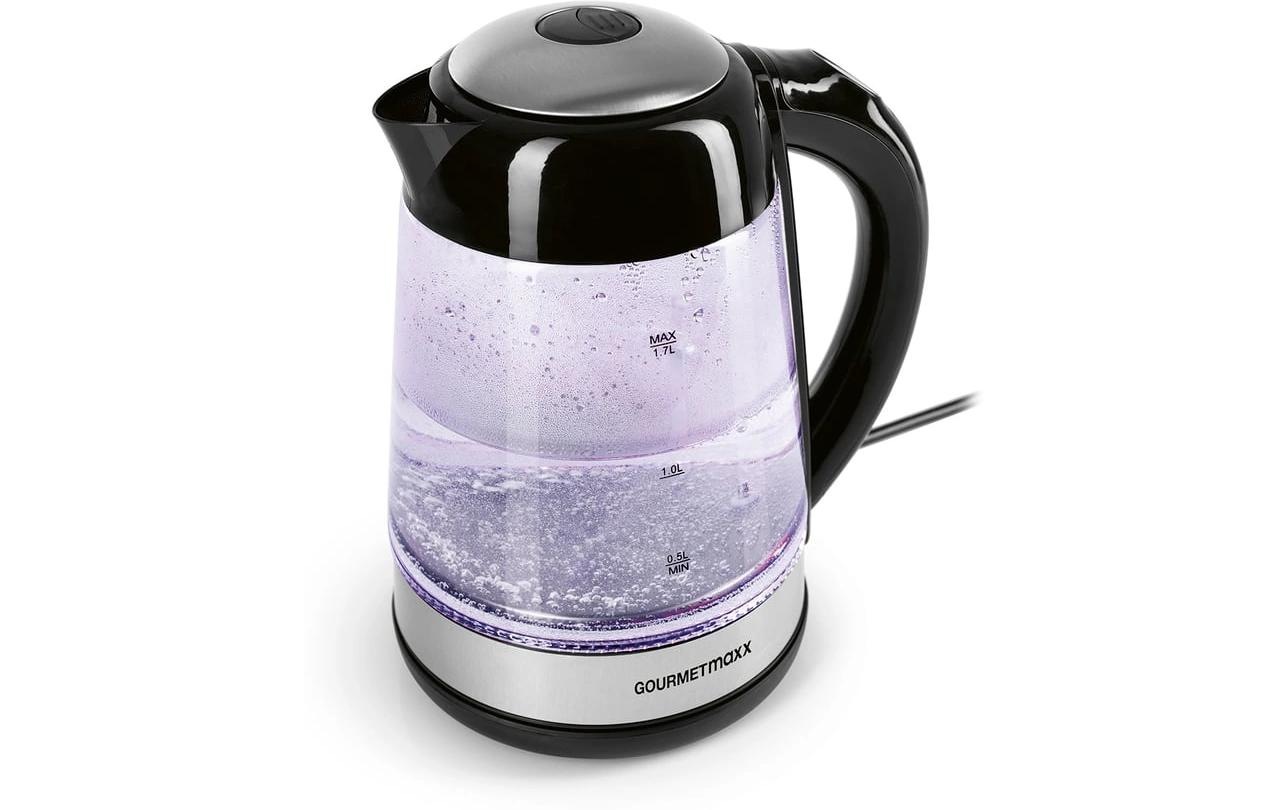 GOURMETmaxx Wasserkocher »GOURMETmaxx« 1,7 l 1500 W