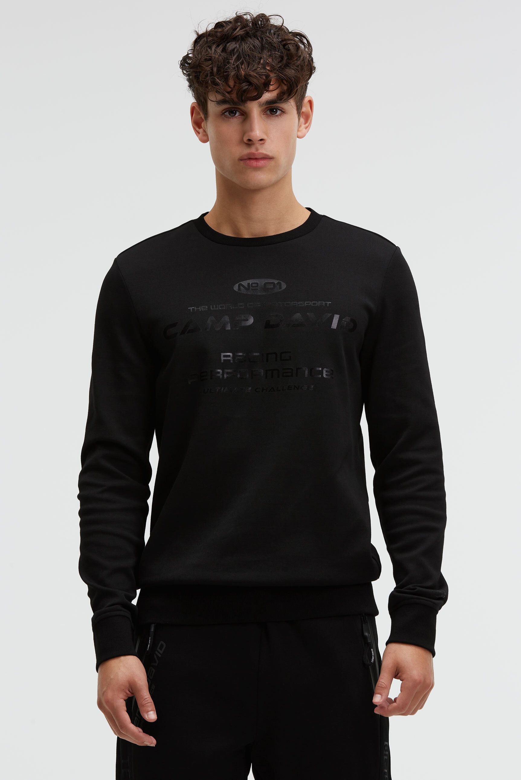 CAMP DAVID Sweater, mit Baumwolle günstig online kaufen
