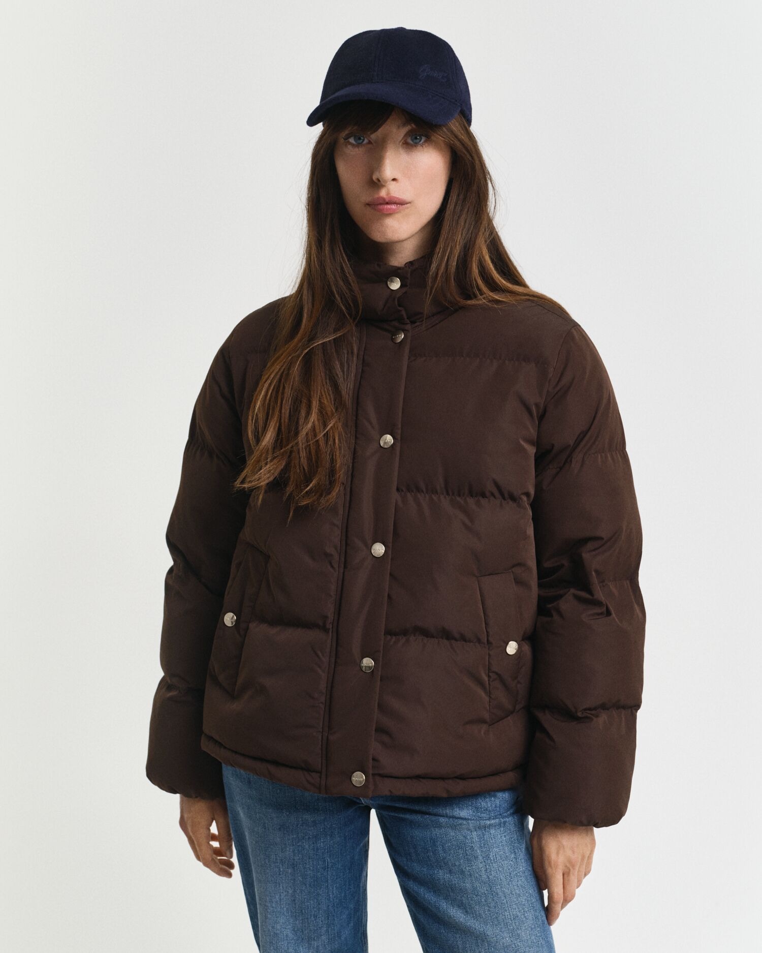 Gant Steppjacke "ACTIVE CLOUD JACKET" Winterjacke, mit Stehkragen, regular günstig online kaufen
