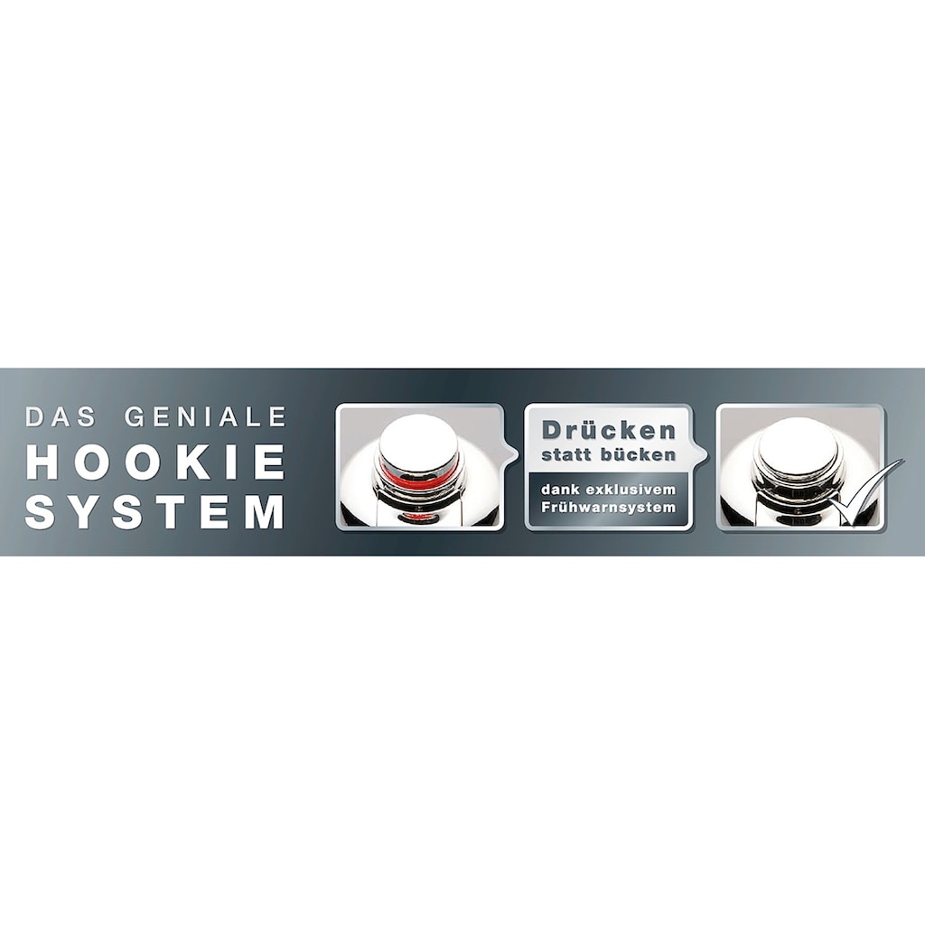 GSW Küchenorganizer-Set »HOOKIE System® 3-teilig«, (3 tlg.)