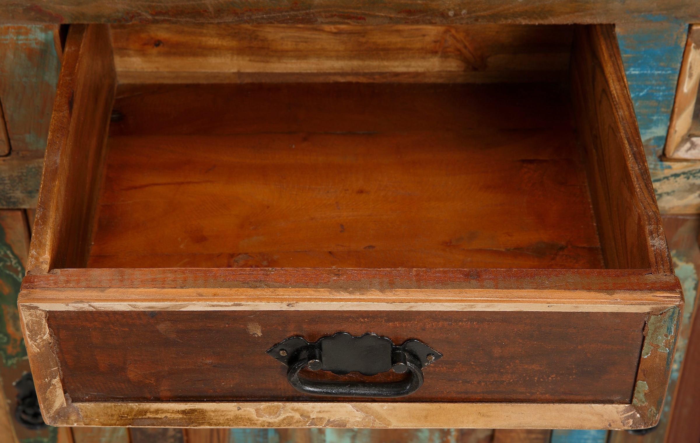 SIT Sideboard »Riverboat«, aus recyceltem Altholz, Breite 40 cm, Shabby Chic,  Vintage | BAUR