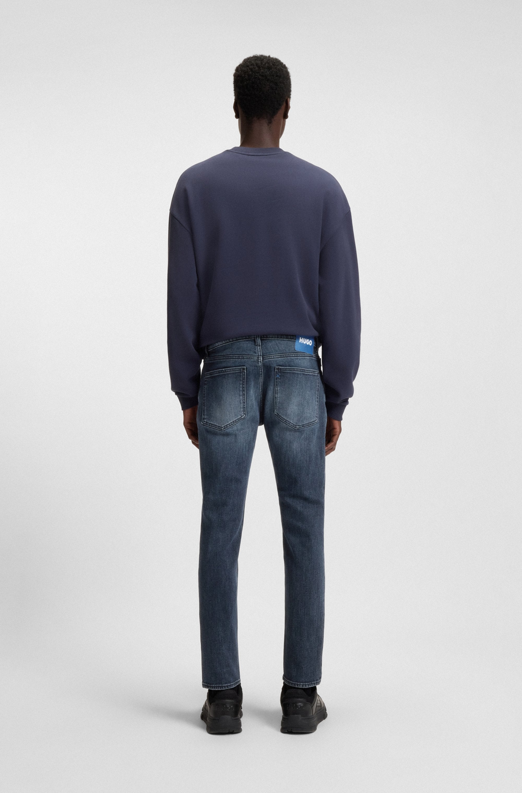 HUGO Blue Slim-fit-Jeans »Zane«, extra slim fit