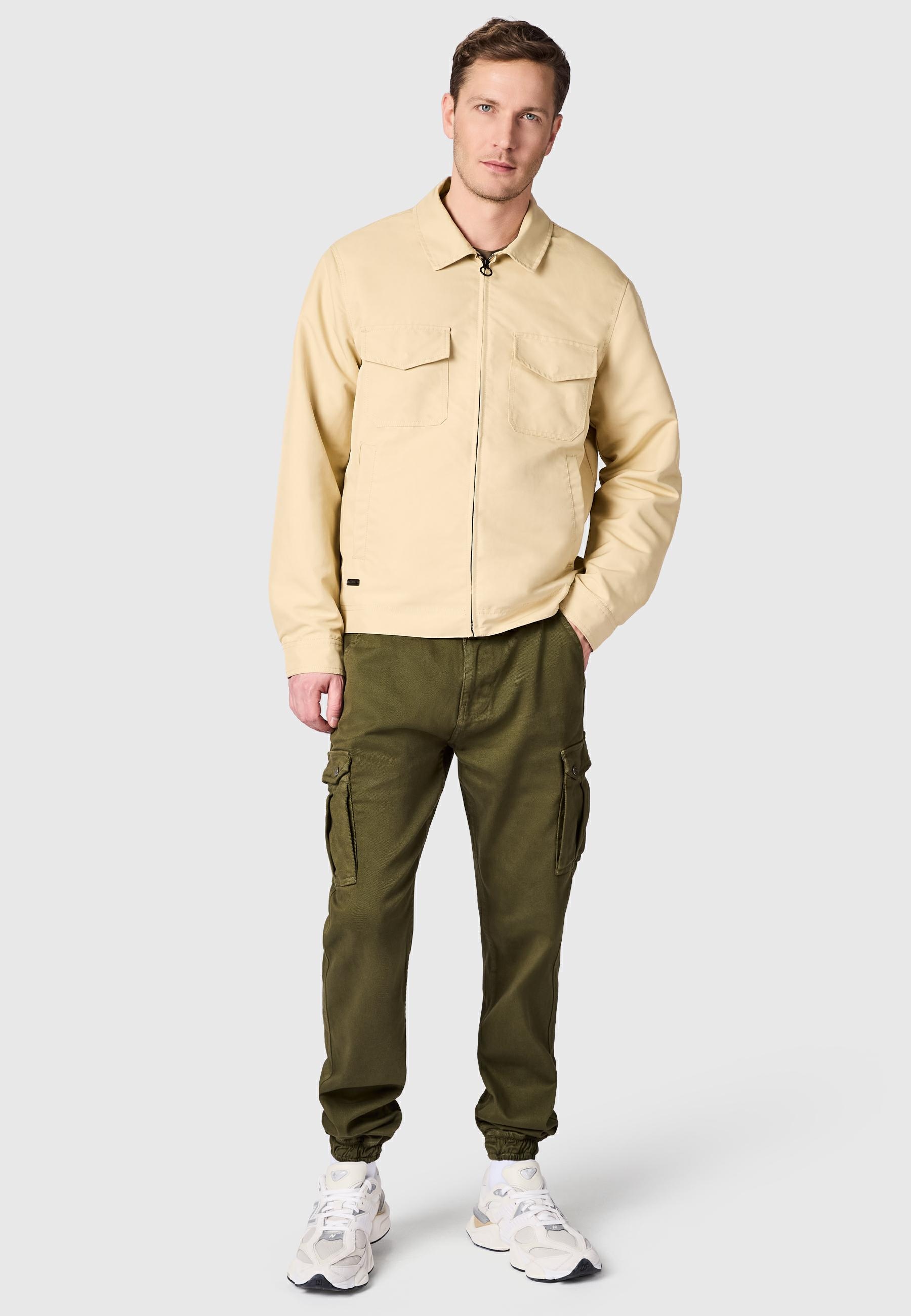 Ragwear Hemdjacke »Dyphner YOUMODO« ohne Kapuze Wasserabweisende Übergangsjacke mit Hemdkragen